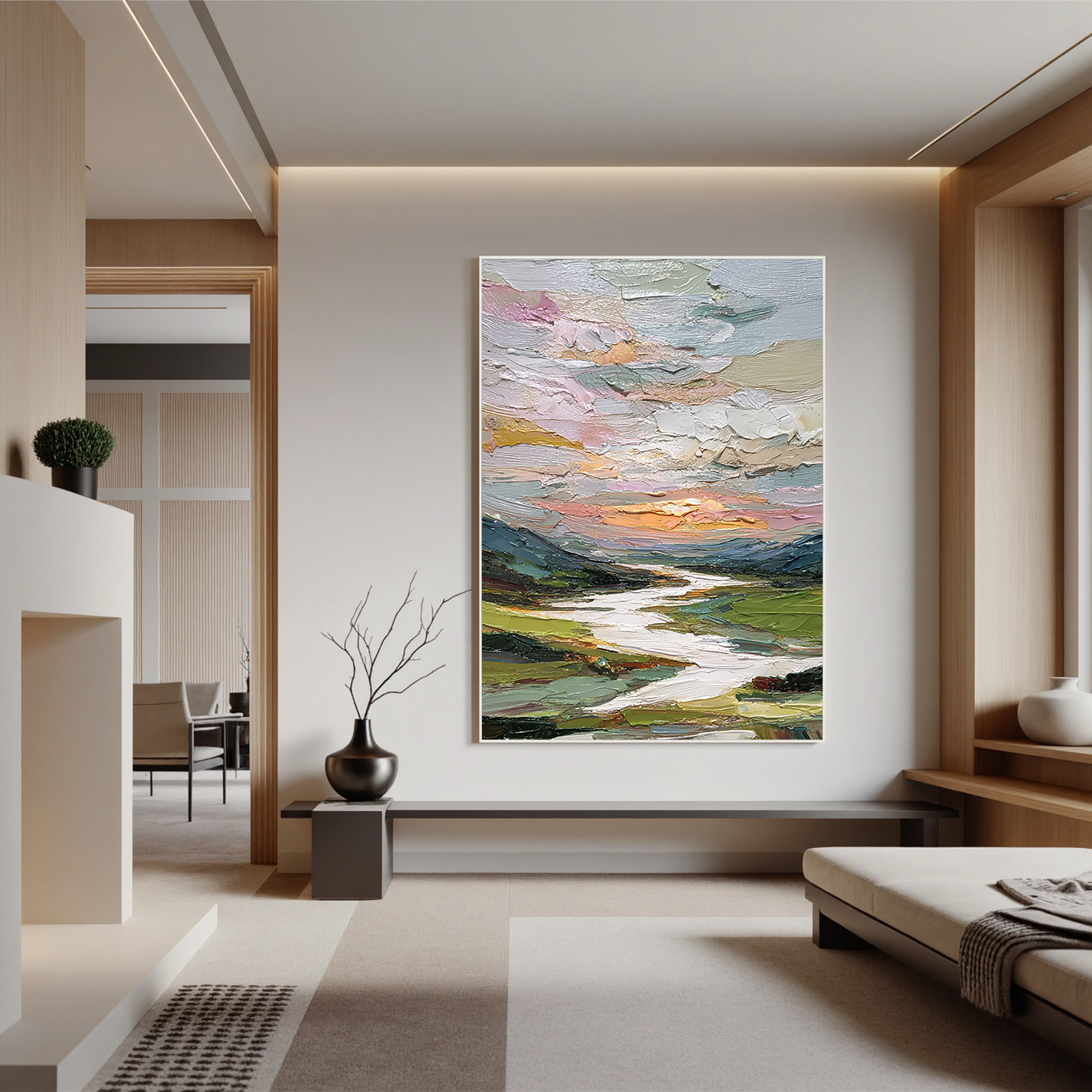 Plaster-texture-art #ZY 528