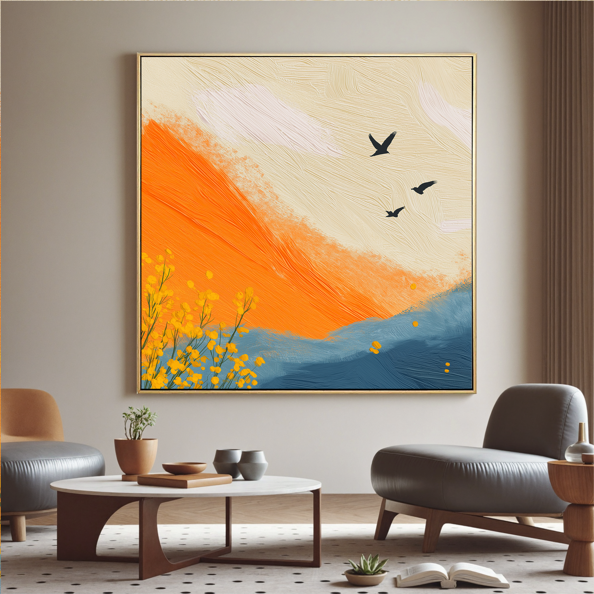 Landscape Art #ZY153