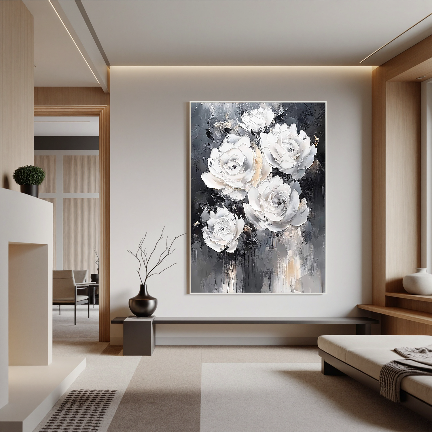 Flower-tree Art #ZY 396