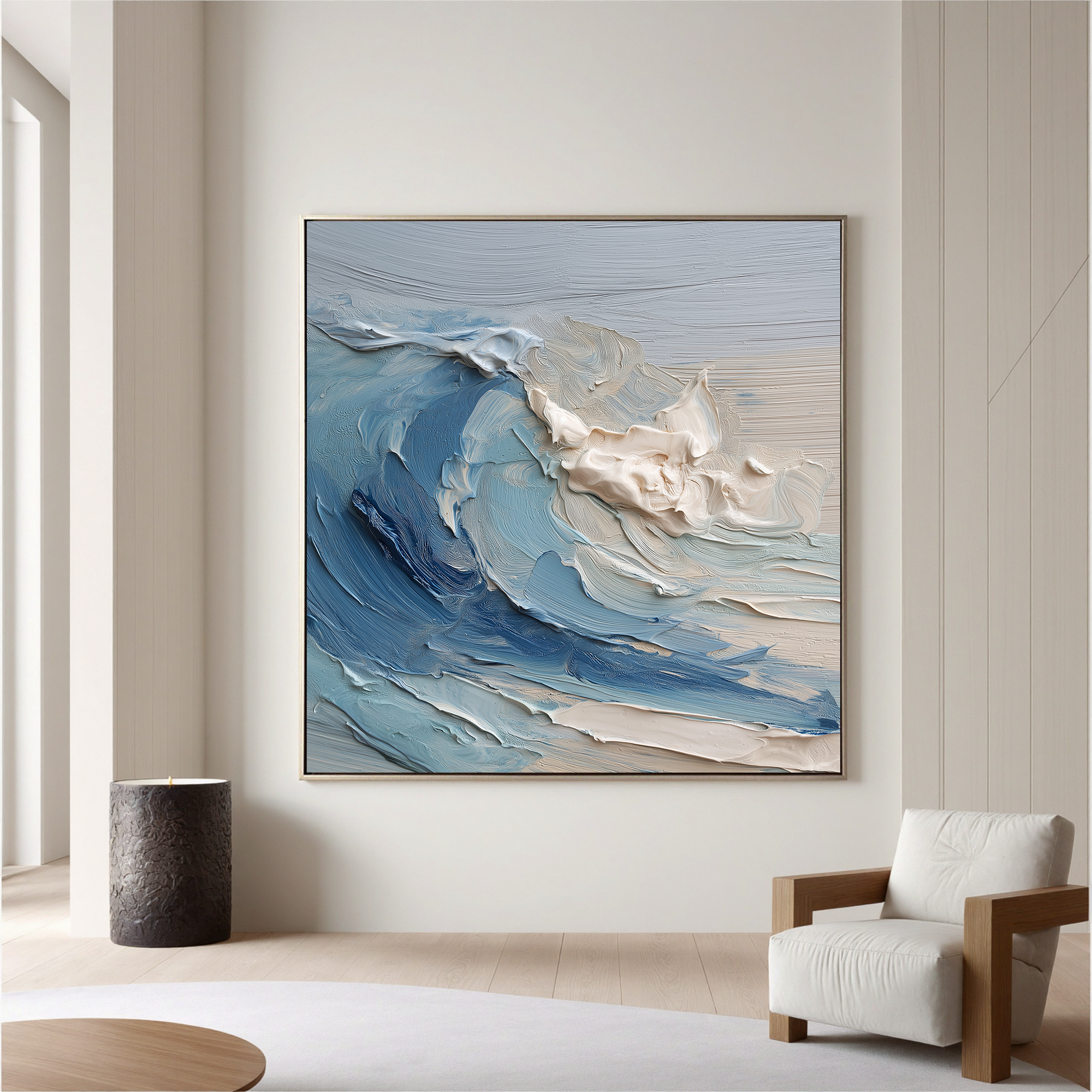 Plaster-art-texture-painting Art #ZY262