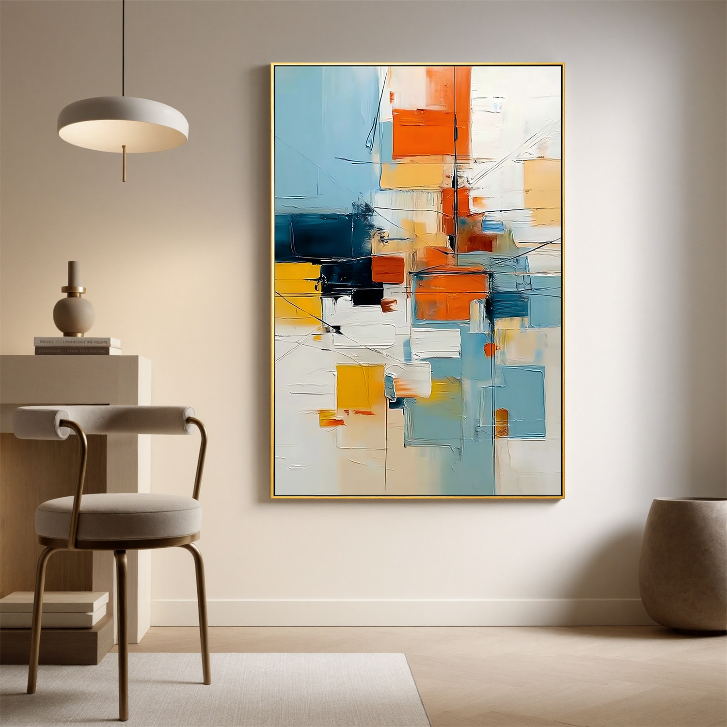 Abstract Art #ZY 342