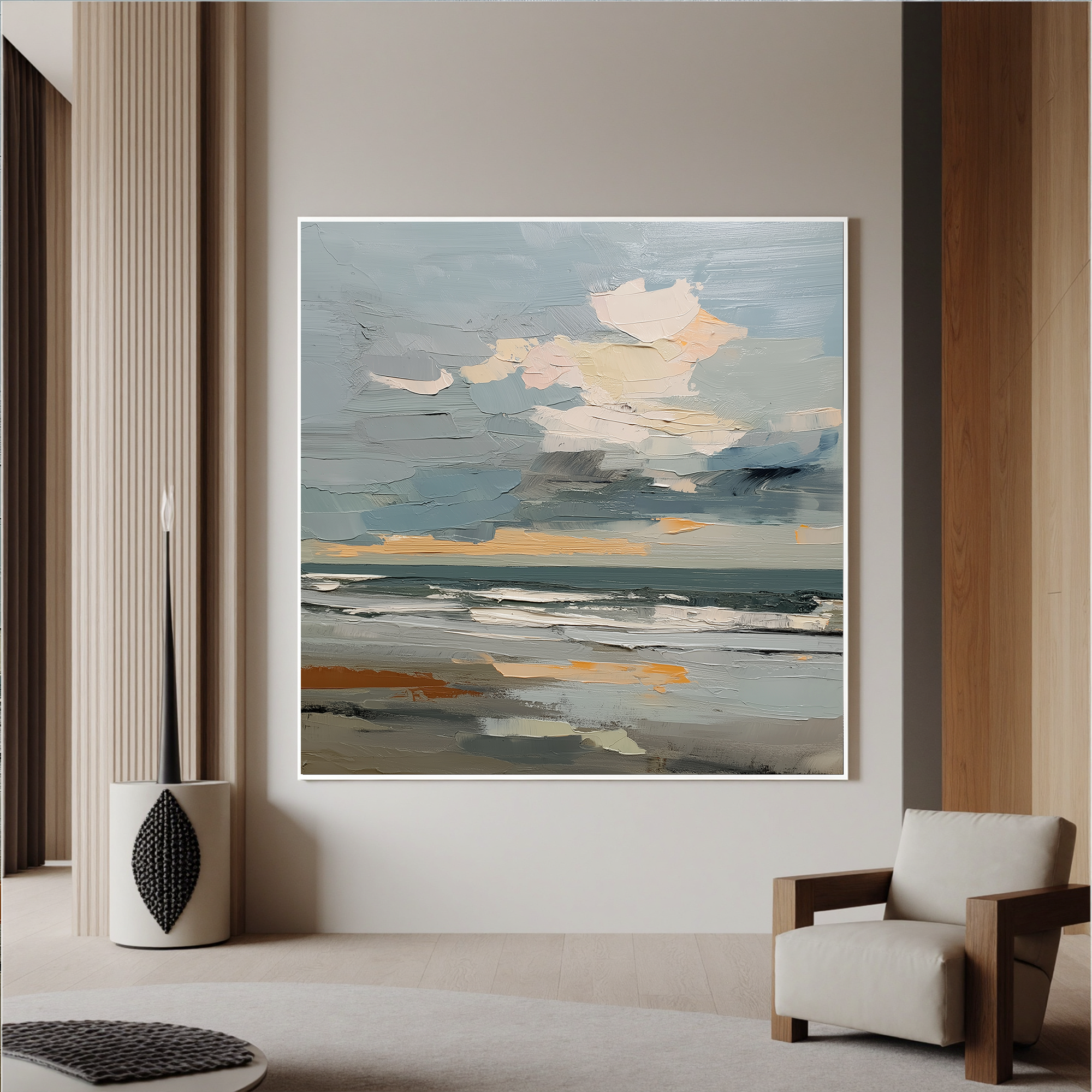 Plaster-art-texture-painting Art #ZY245