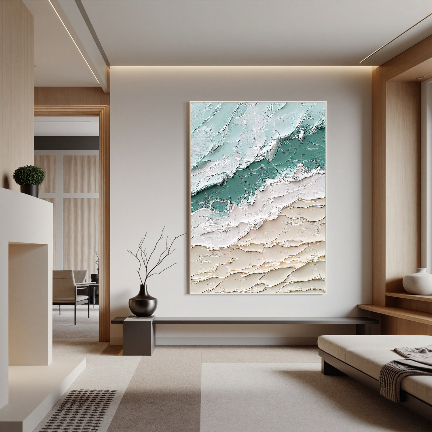 Plaster-texture-art #ZY 537