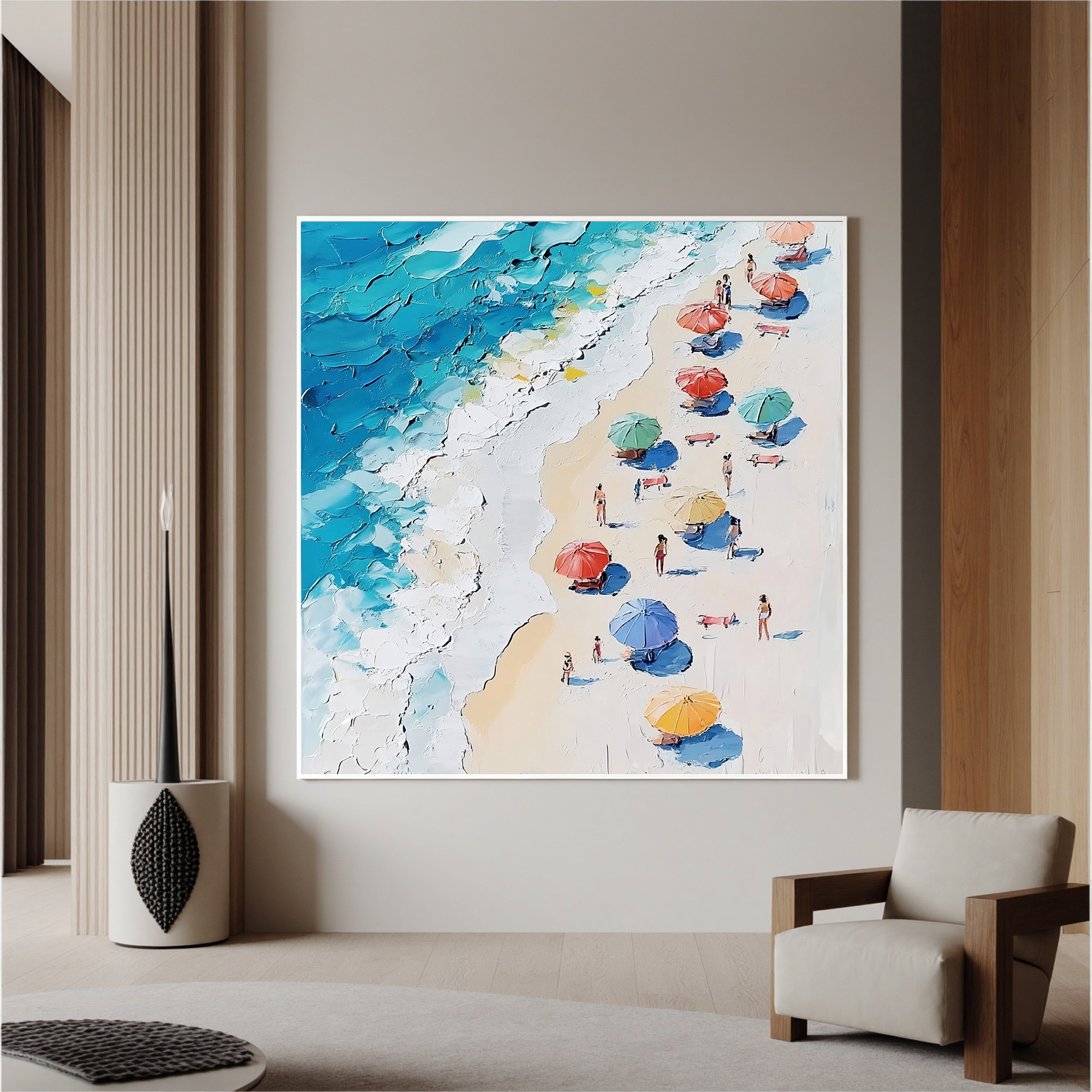 Ocean & Sky Art #ZY051