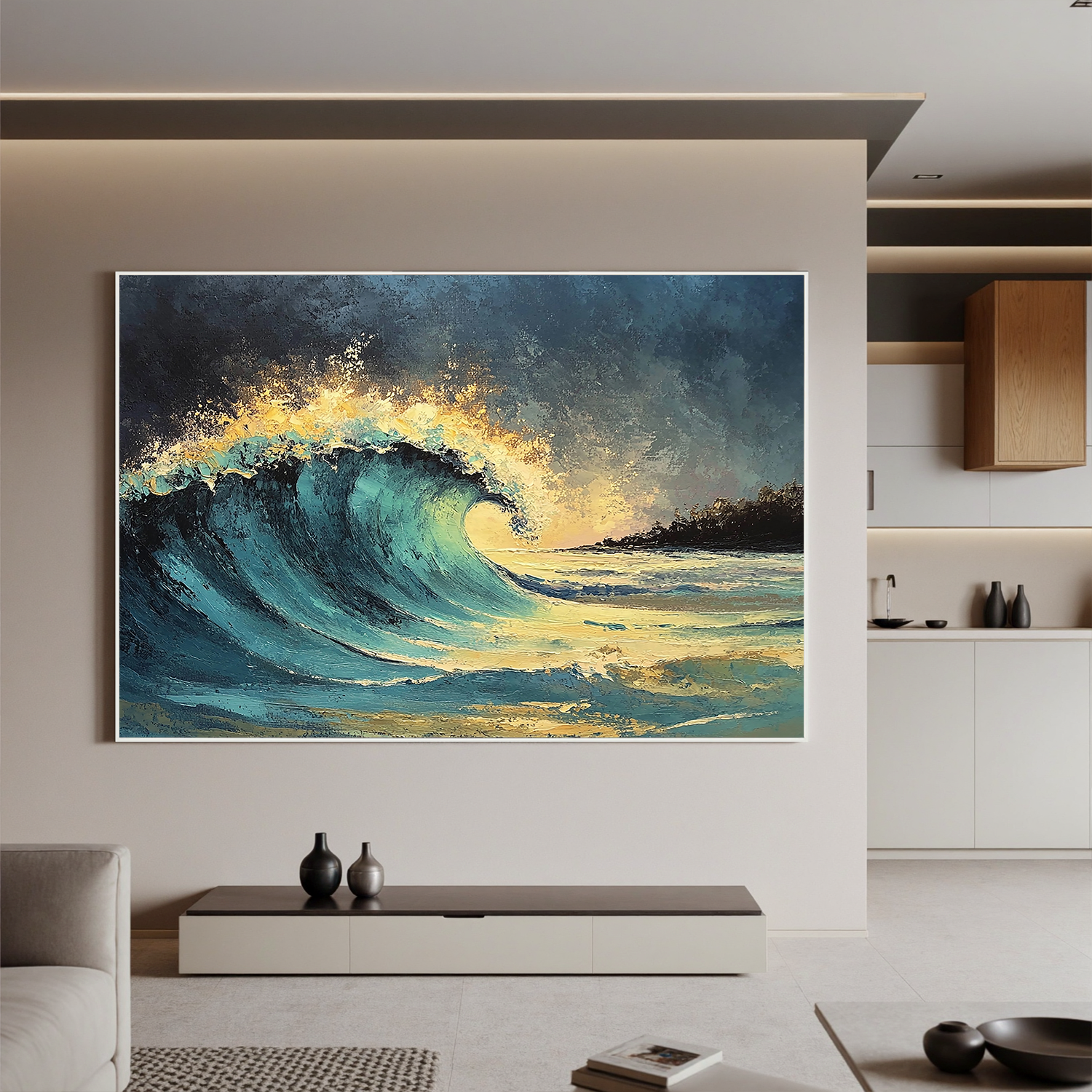 Ocean-sky Art #ZY 494