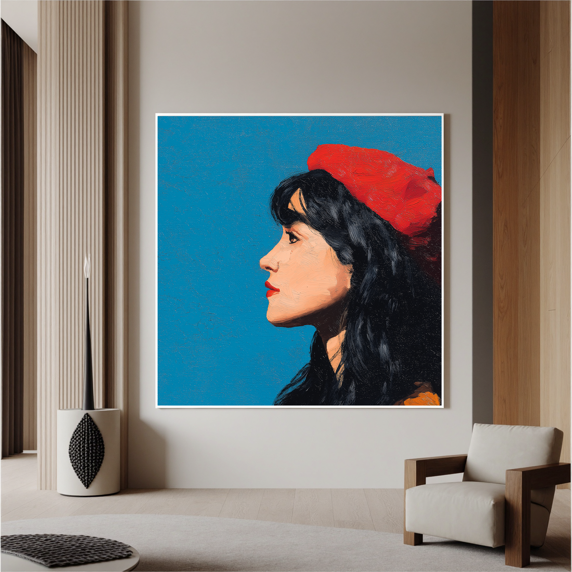 People-portraits-art #ZY011