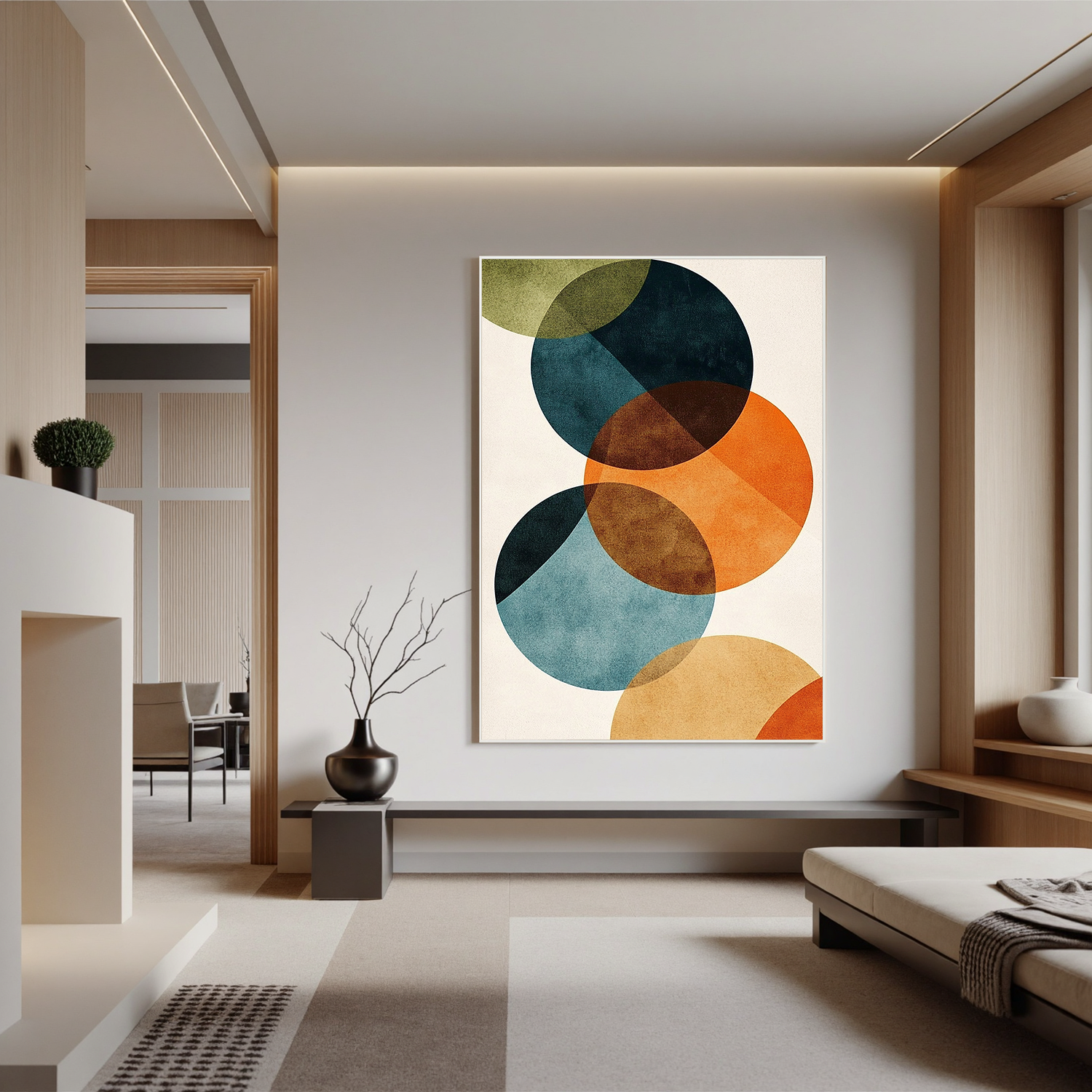 Geometry-lines Art #ZY 425