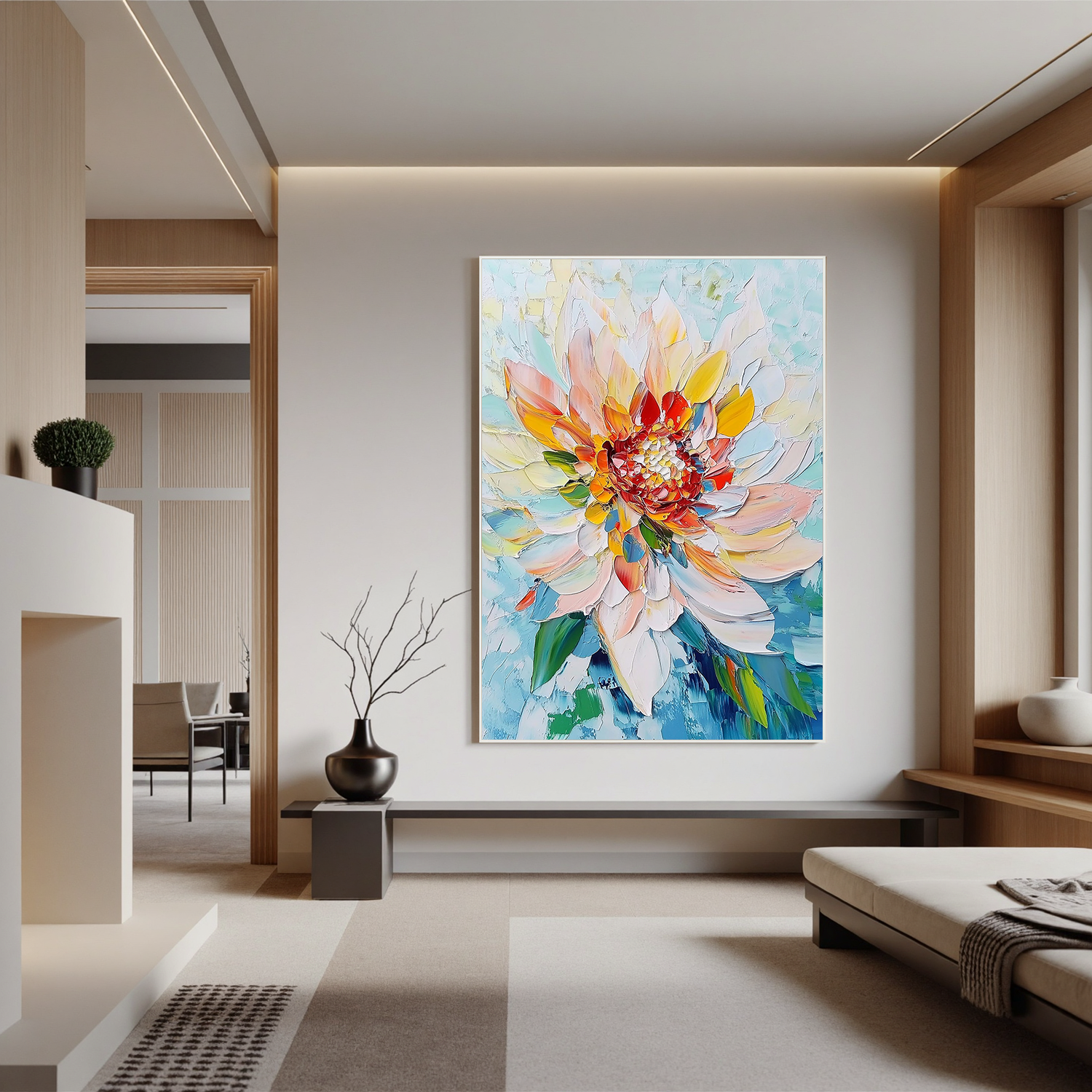 Flower-tree Art #ZY 565