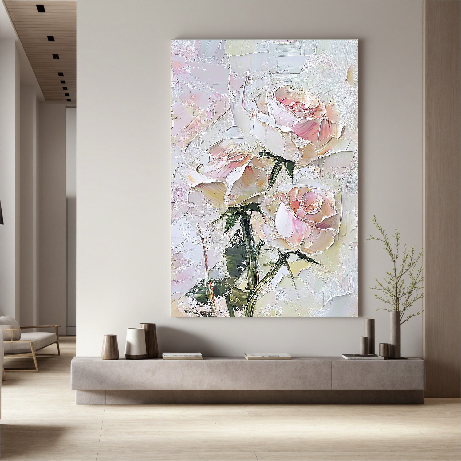 Flower-tree Art #ZY 617