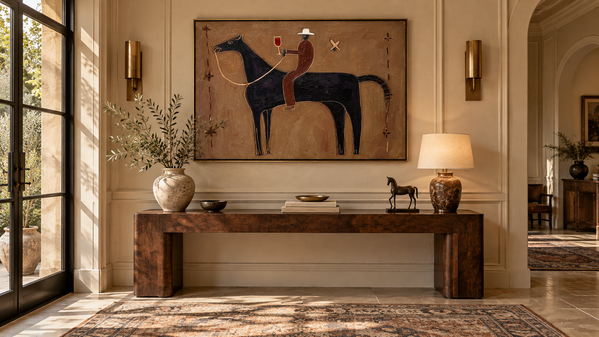 Entryway & Hallway