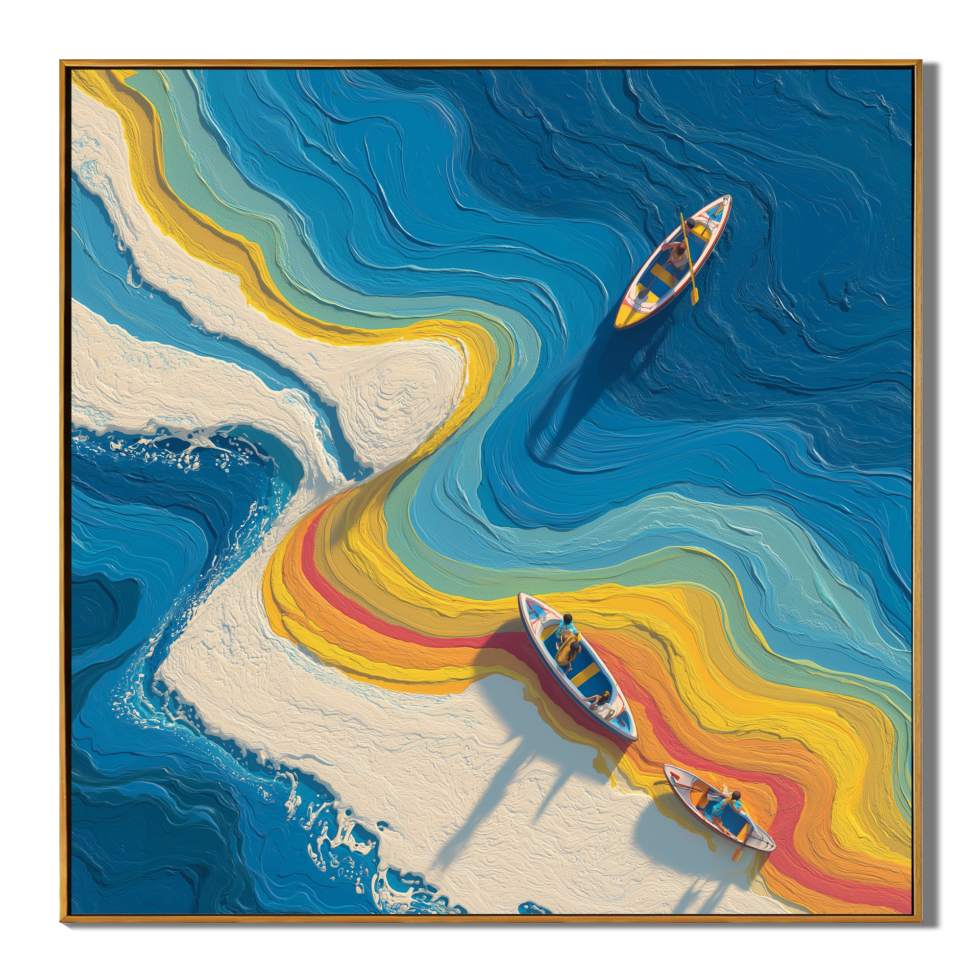 Ocean & Sky Art #ZY201