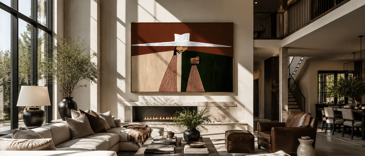 Abstract Figures Art