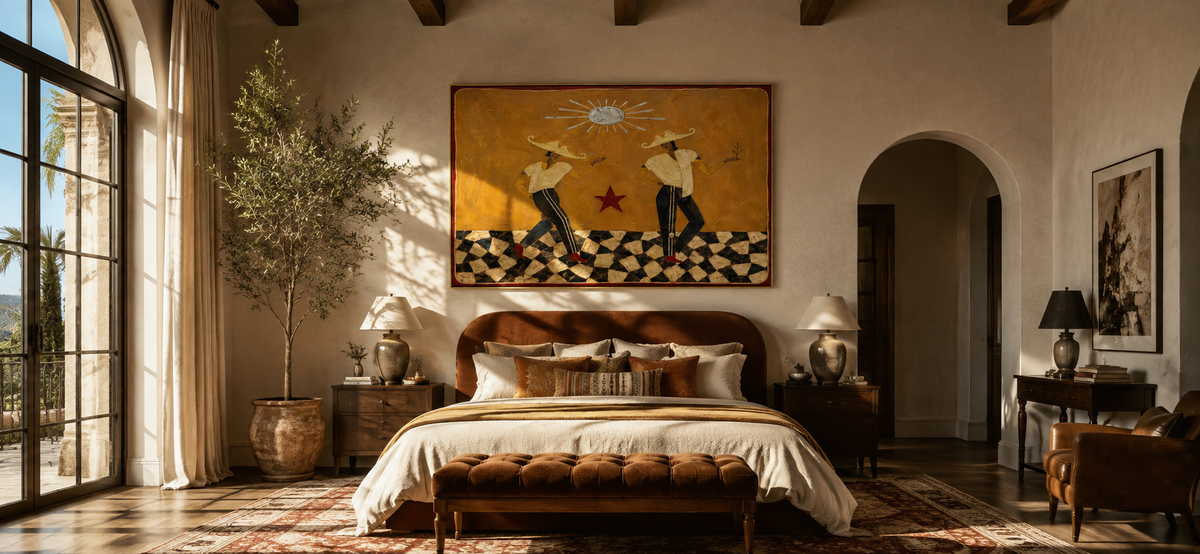 Cowboy & Cowgirl Art