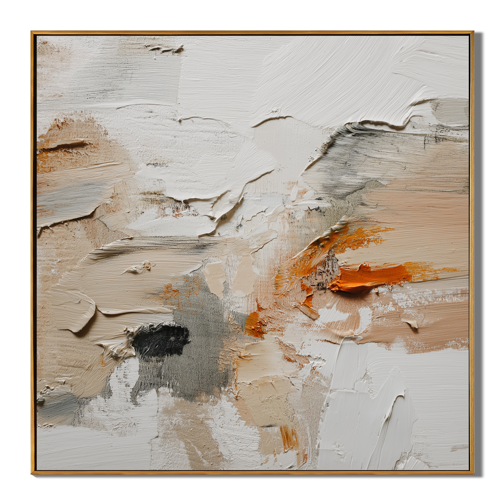 Plaster-art-texture-painting Art #ZY211