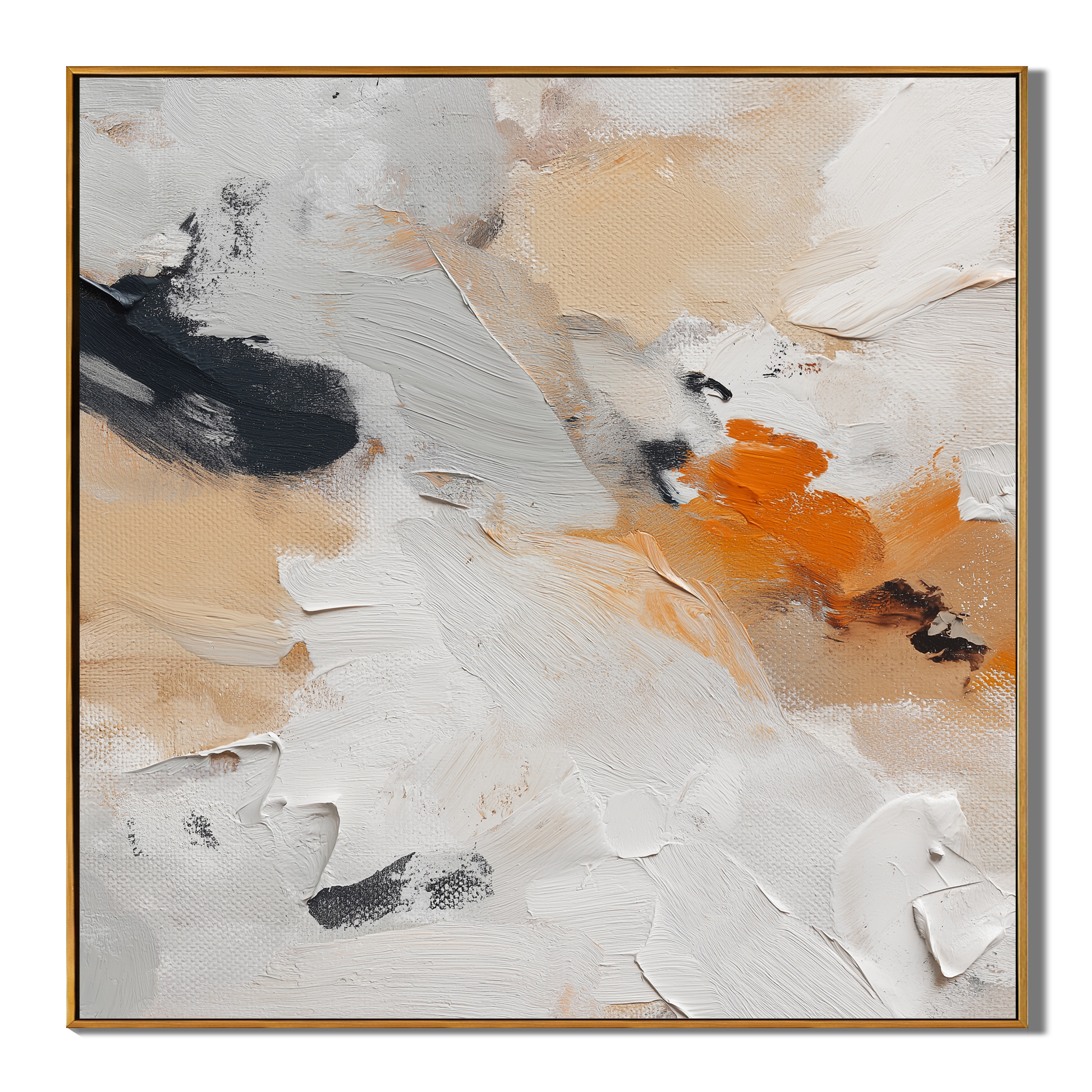 Plaster-art-texture-painting Art #ZY213