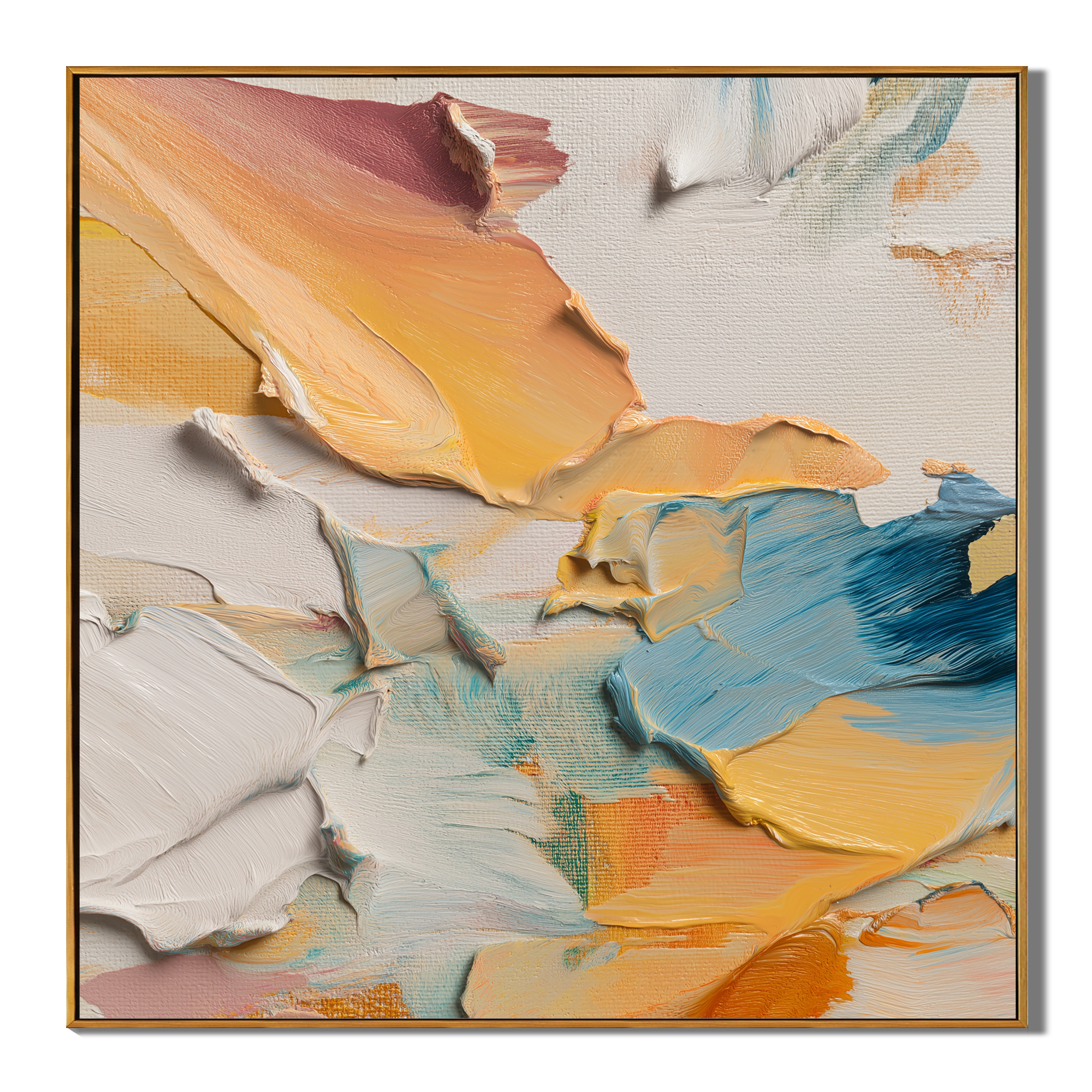 Plaster-art-texture-painting Art #ZY232