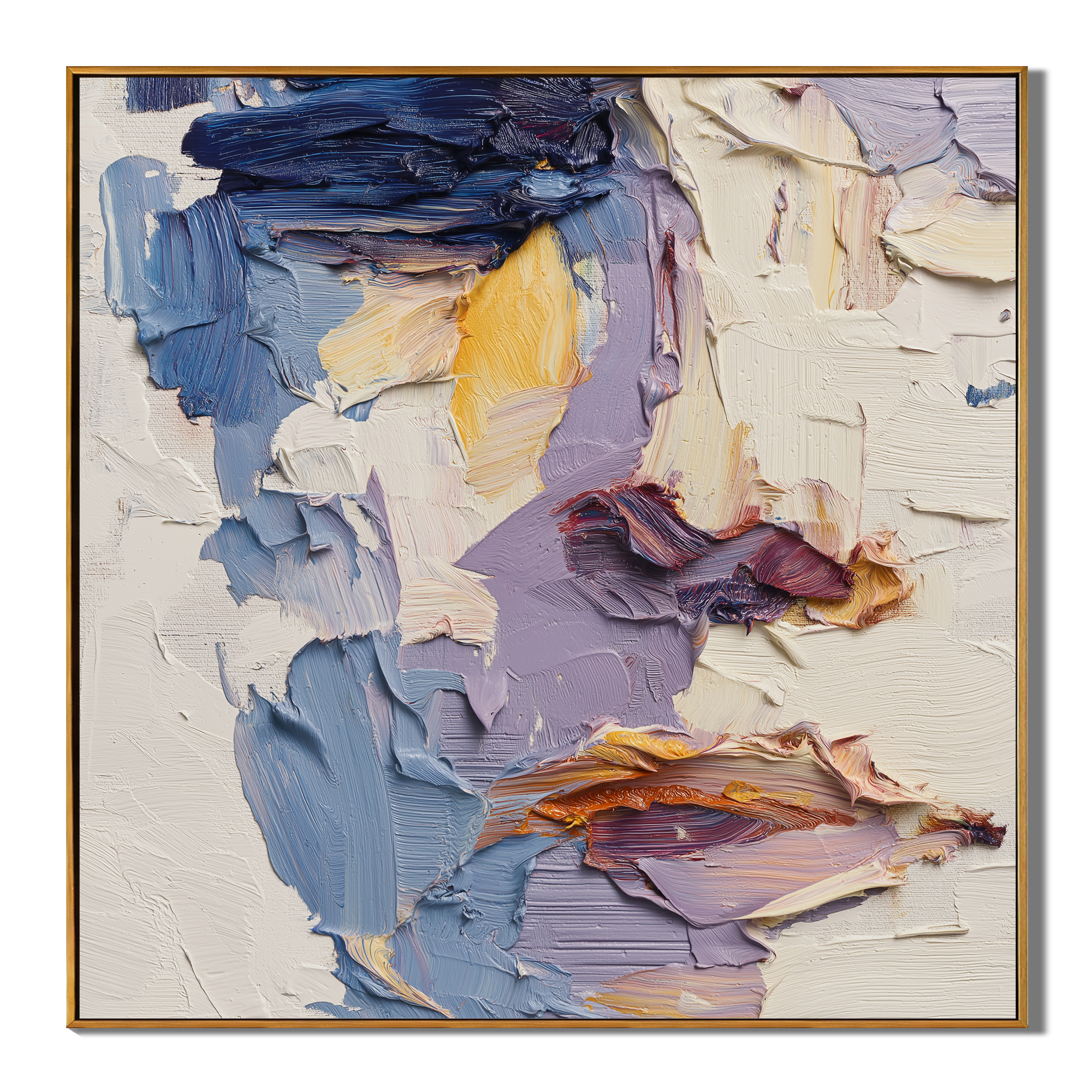 Plaster-art-texture-painting Art #ZY234