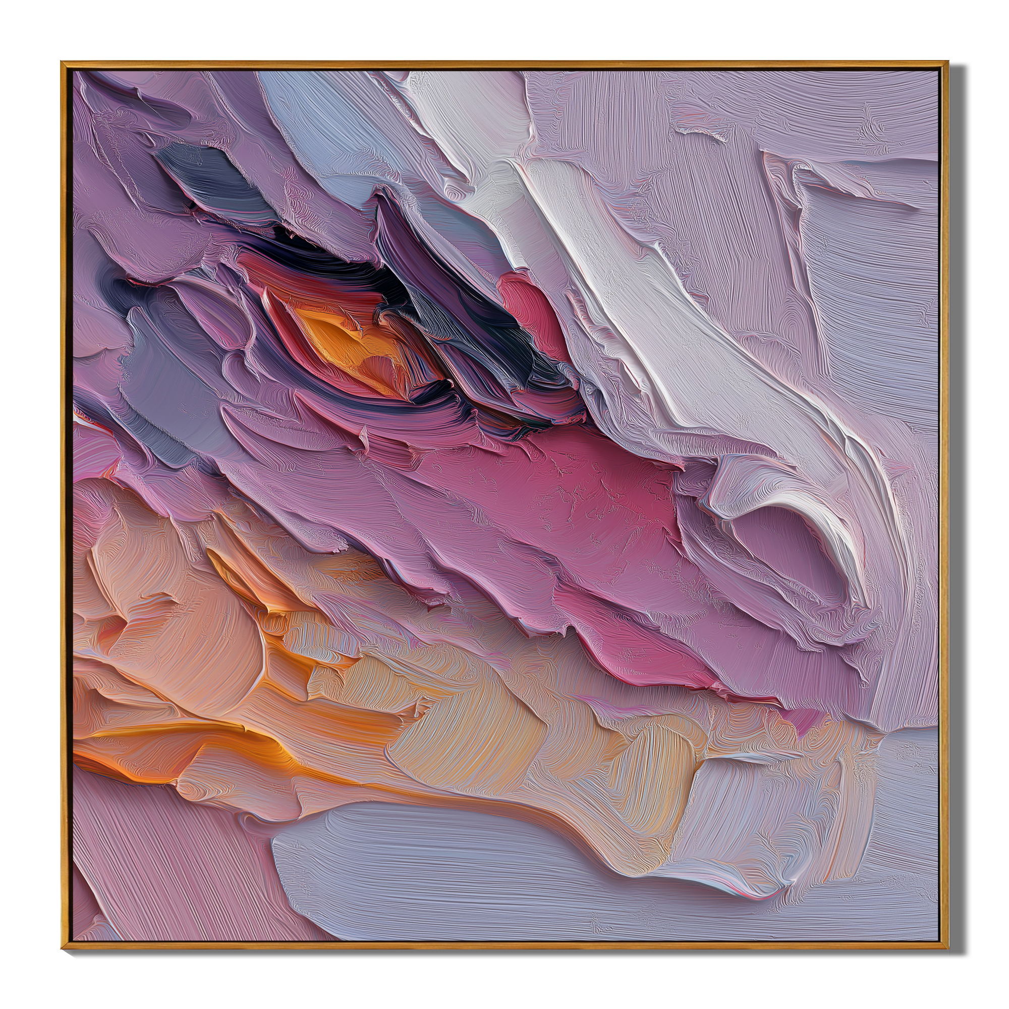 Plaster-art-texture-painting Art #ZY237