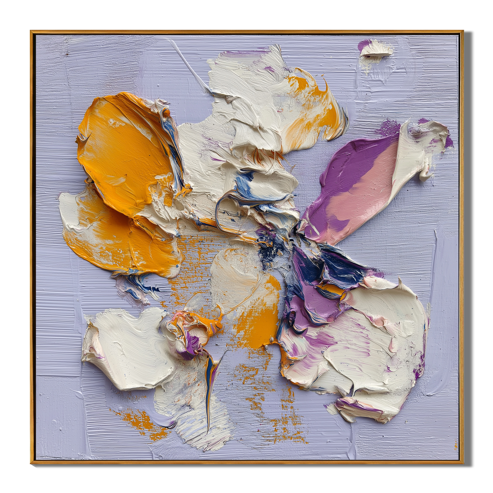 Plaster-art-texture-painting Art #ZY238