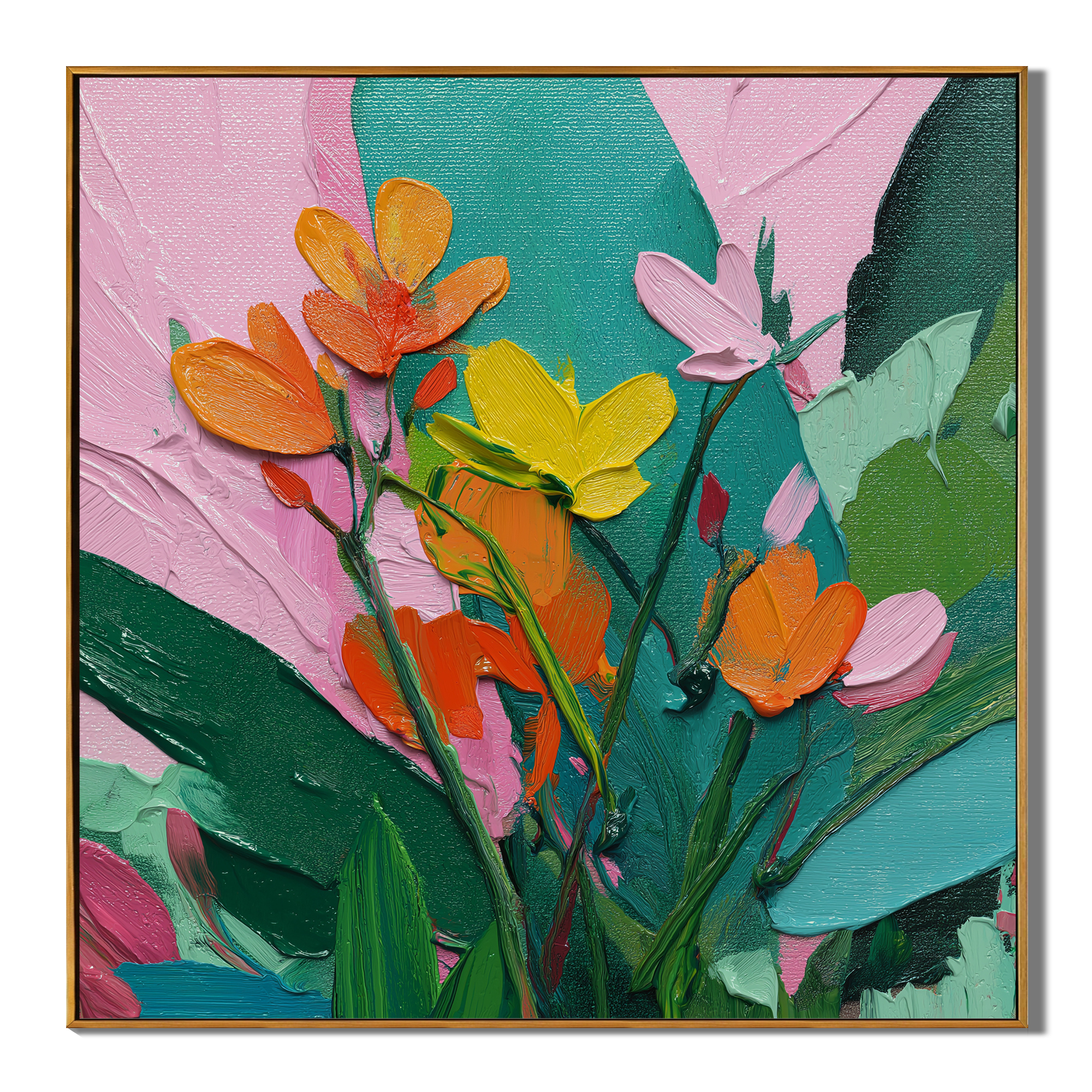 Flower-tree Art #ZY249