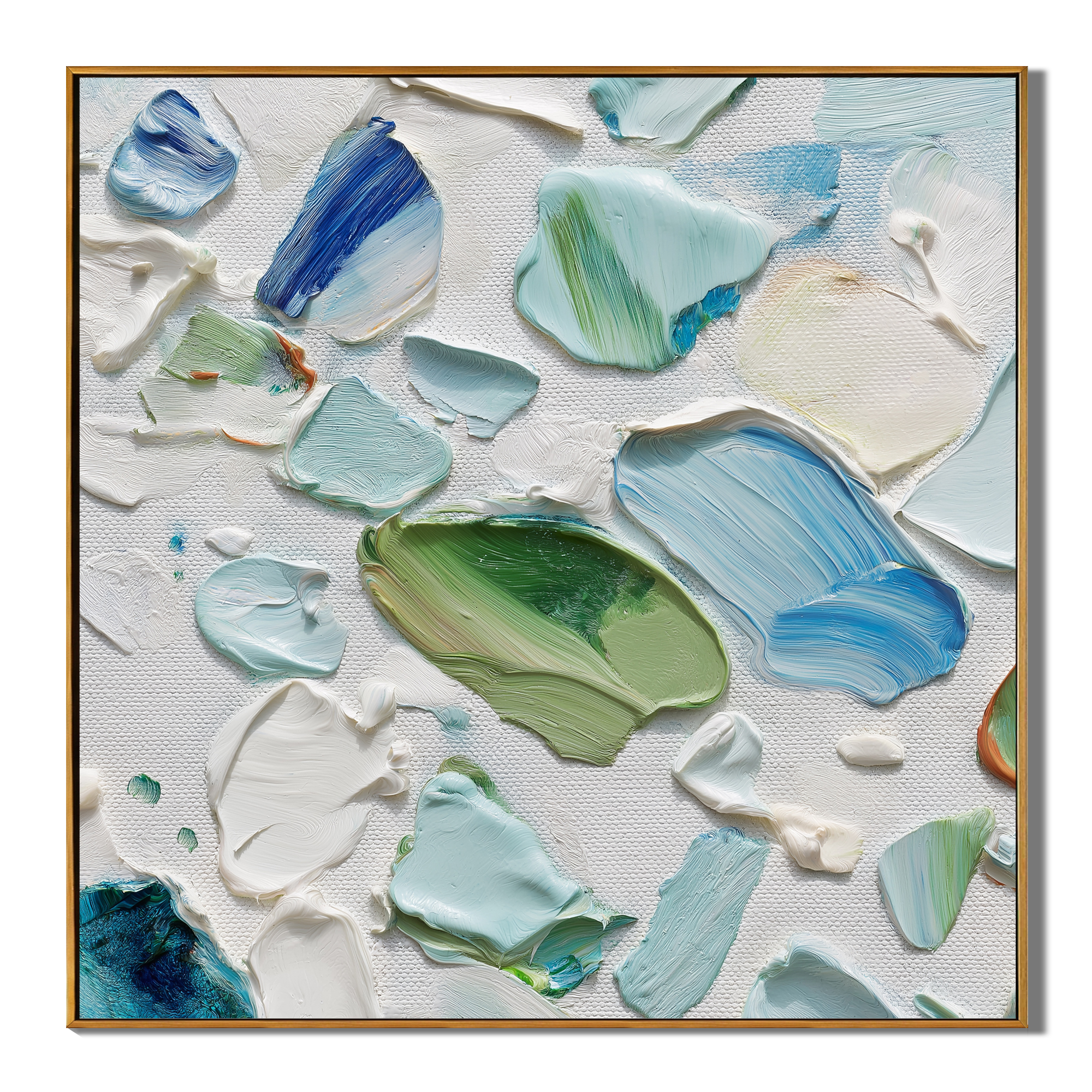 Plaster-art-texture-painting Art #ZY250