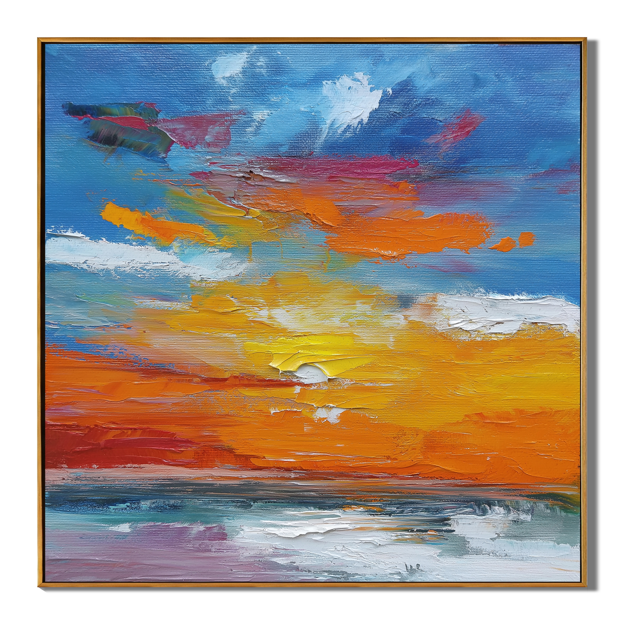 Colorful-painting Art #ZY267