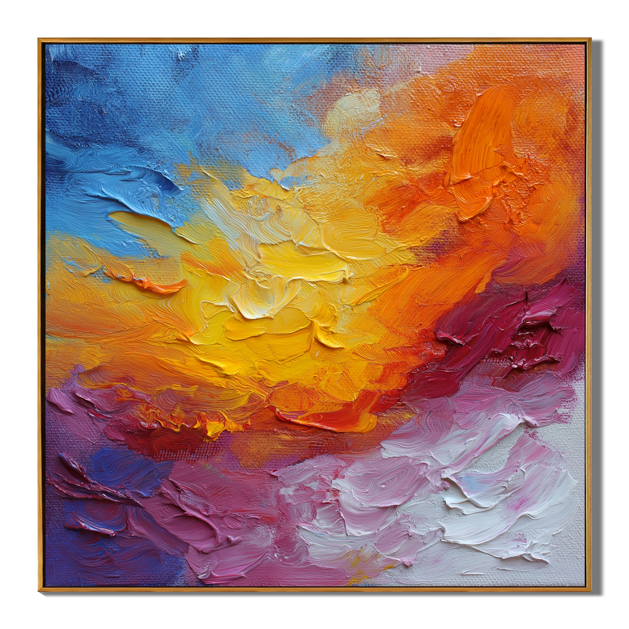 Colorful-painting Art #ZY268