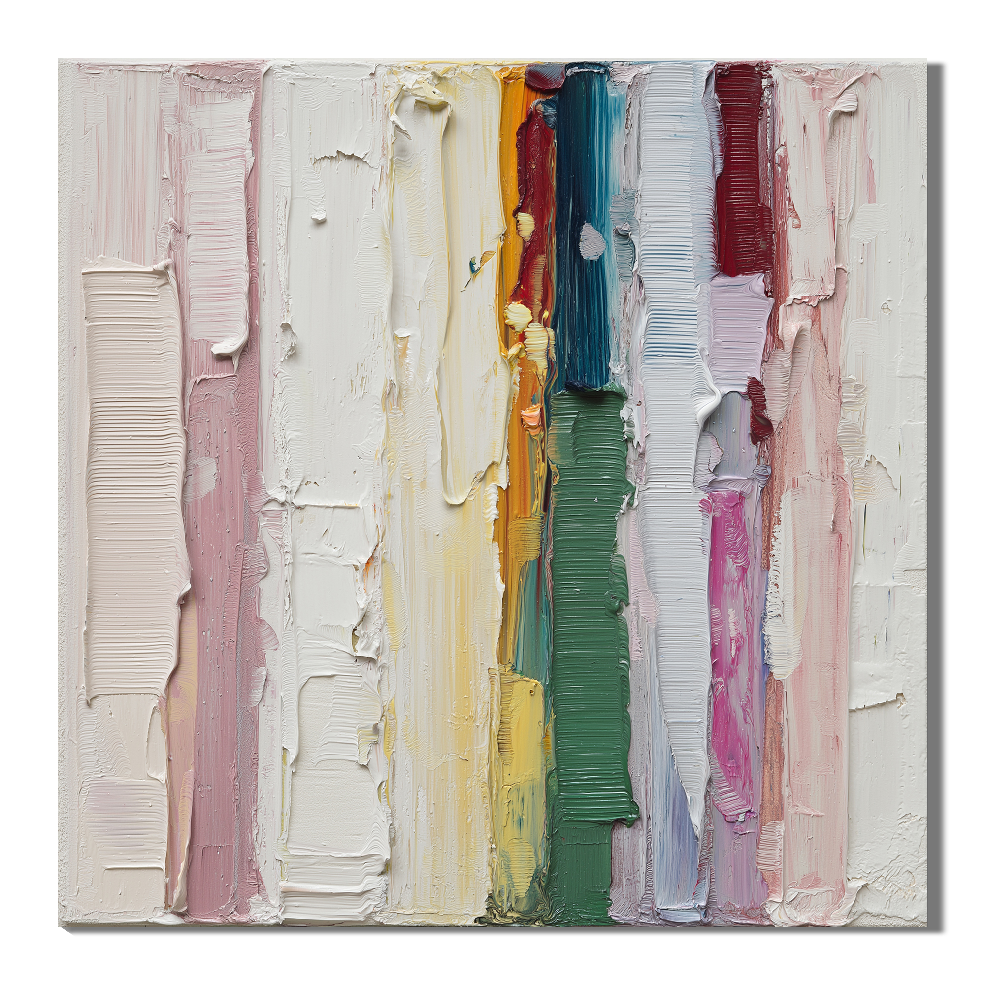 Plaster-art-texture-painting Art #ZY274