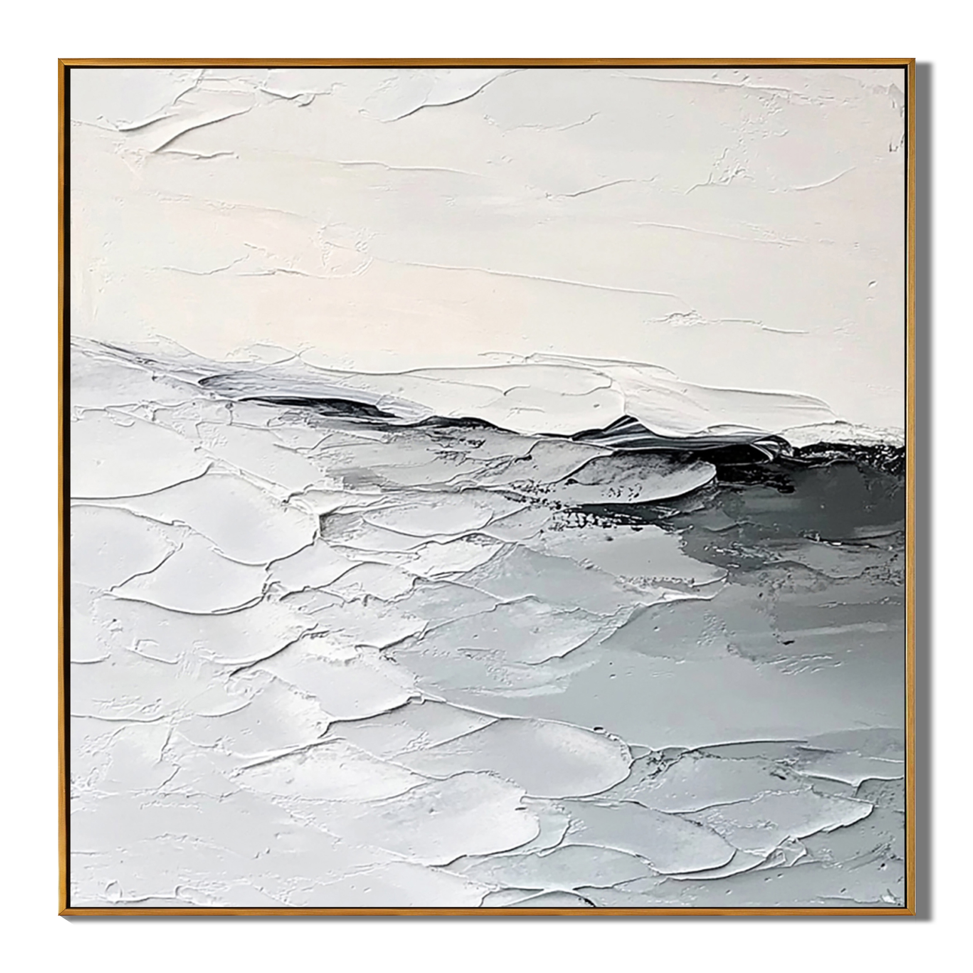 Plaster-art-texture-painting Art #ZY028
