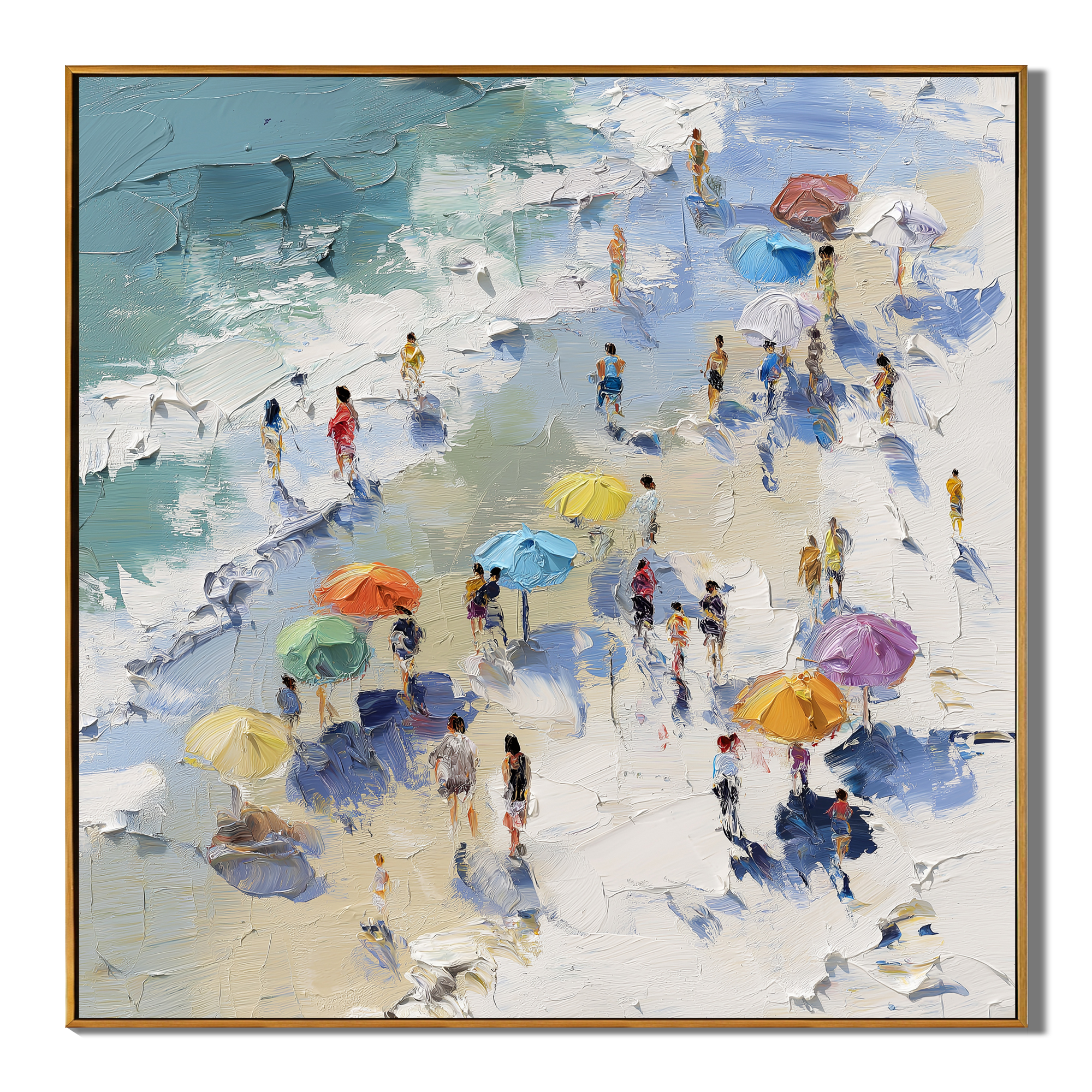 Plaster-art-texture-painting Art #ZY285