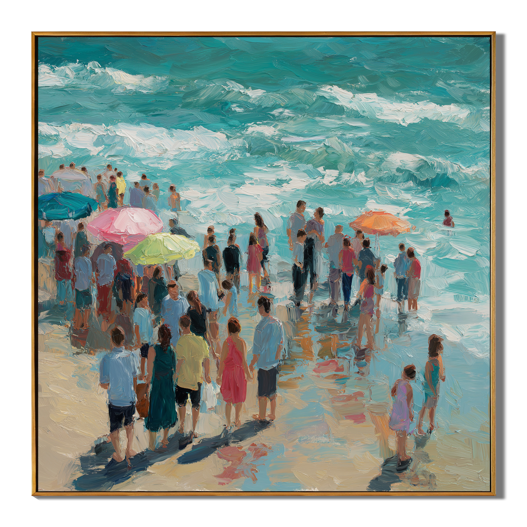 Plaster-art-texture-painting Art #ZY286