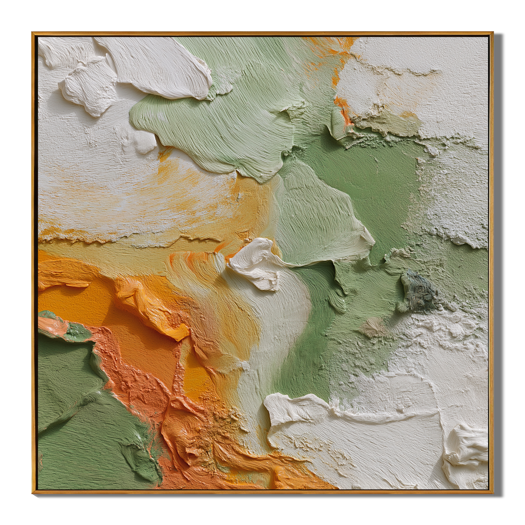 Plaster-art-texture-painting Art #ZY288