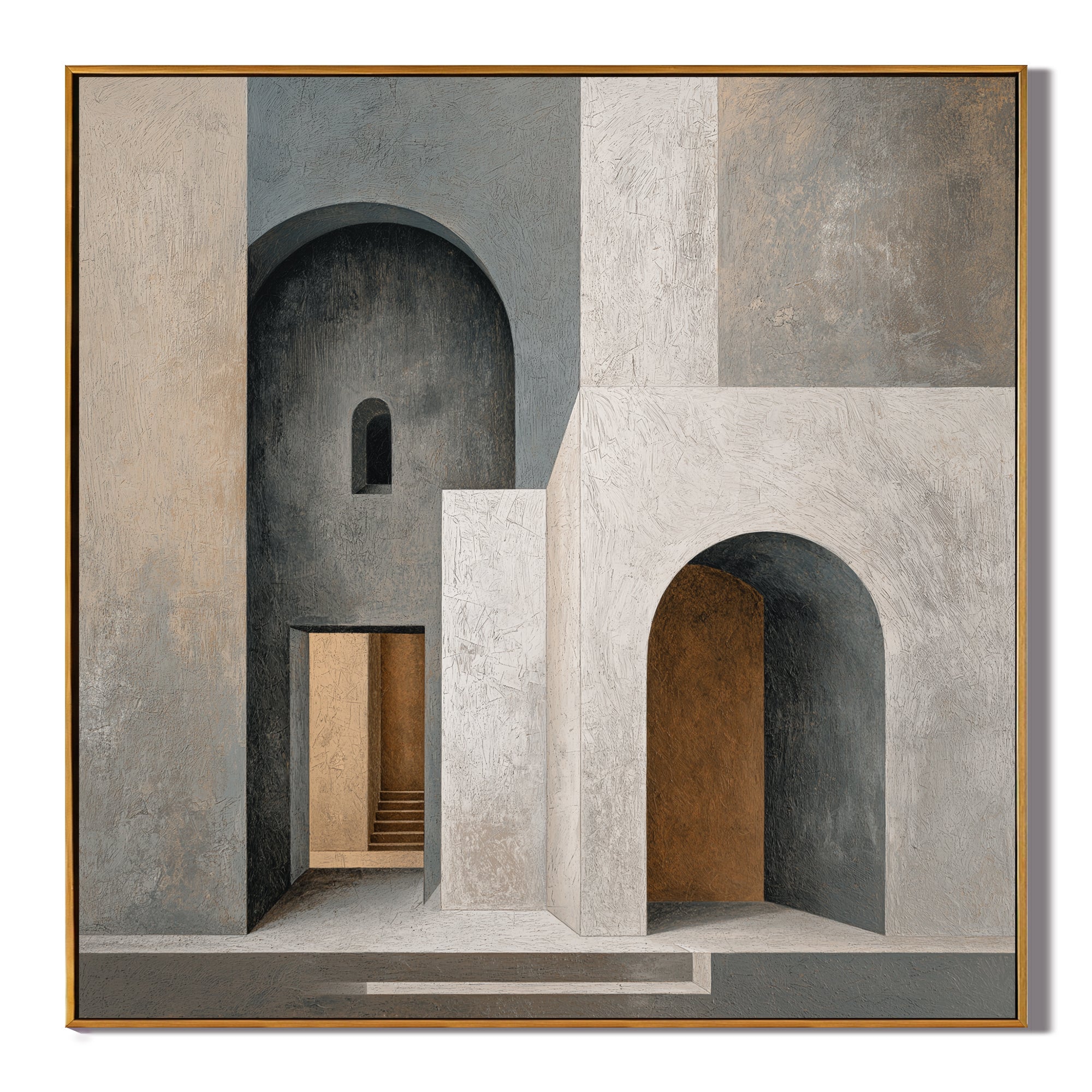 Urban-landscape Art #ZY005