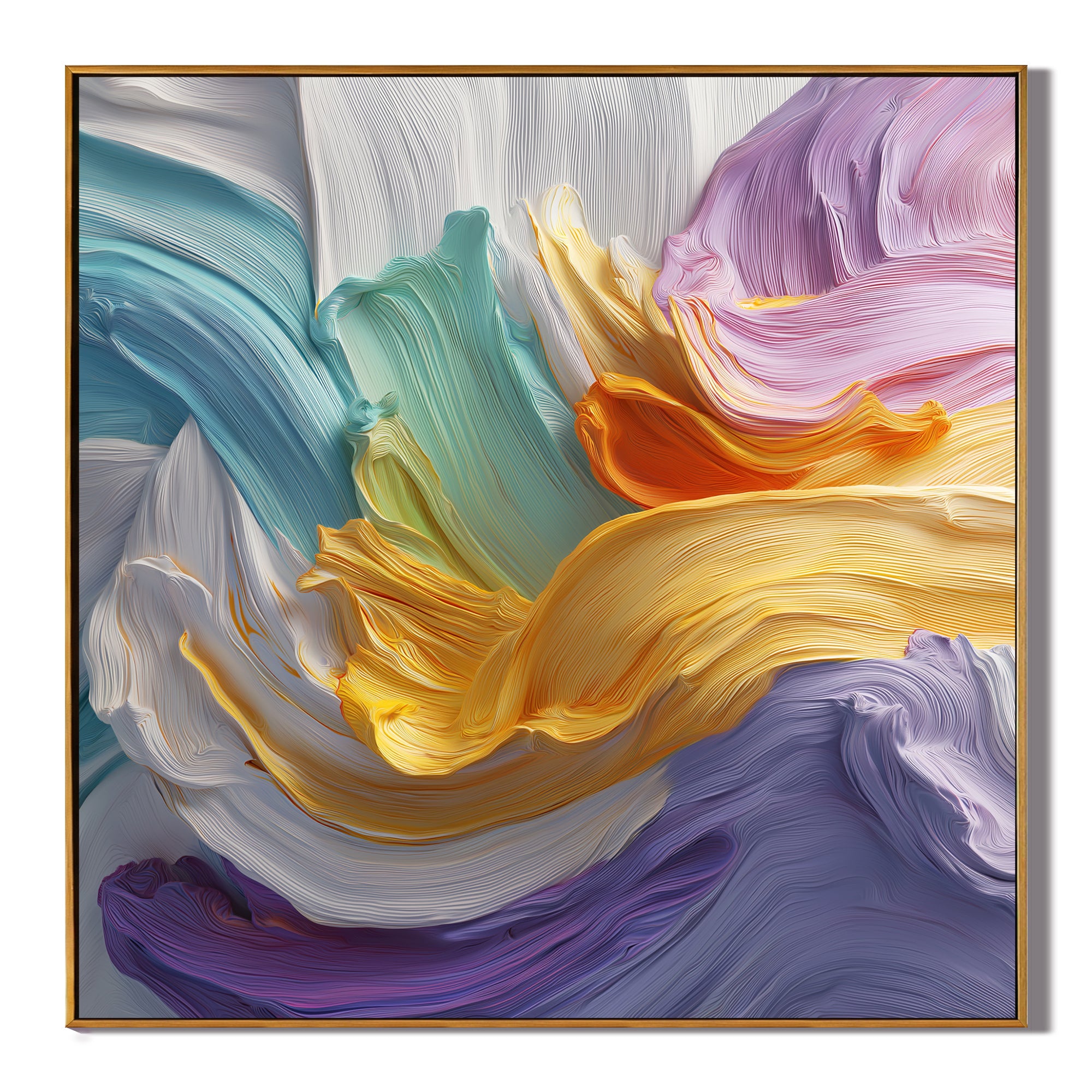 Colorful-painting Art #ZY071