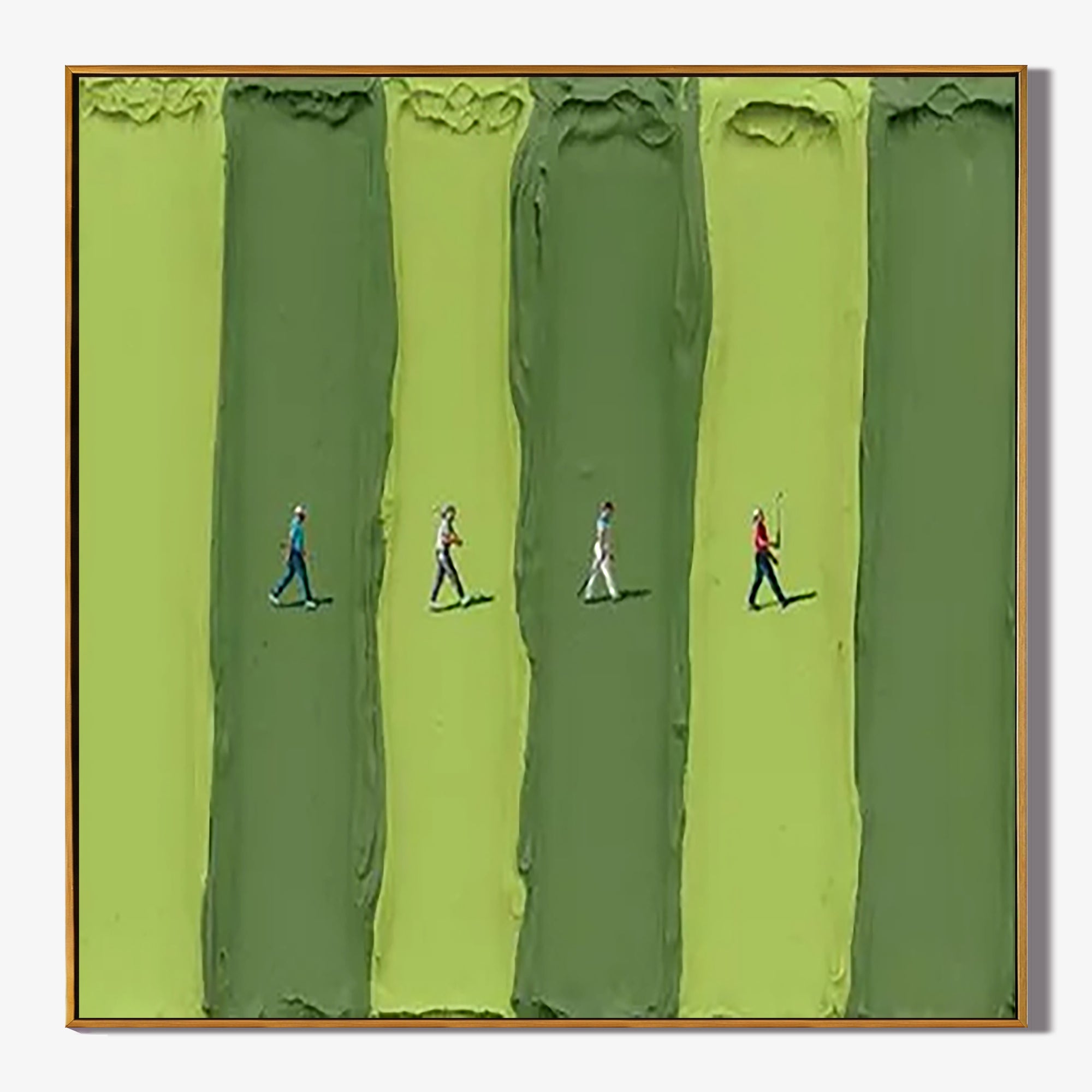 Plaster-art-texture-painting Art #ZY 647