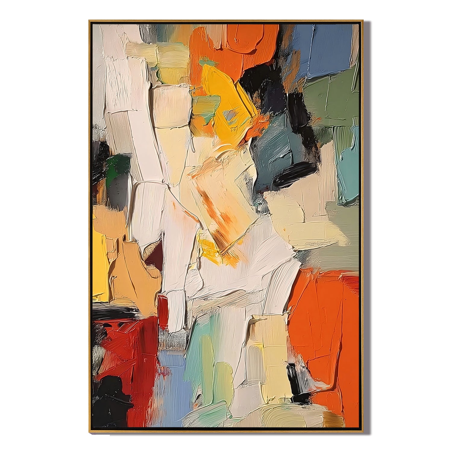 Plaster-texture-art #ZY 363