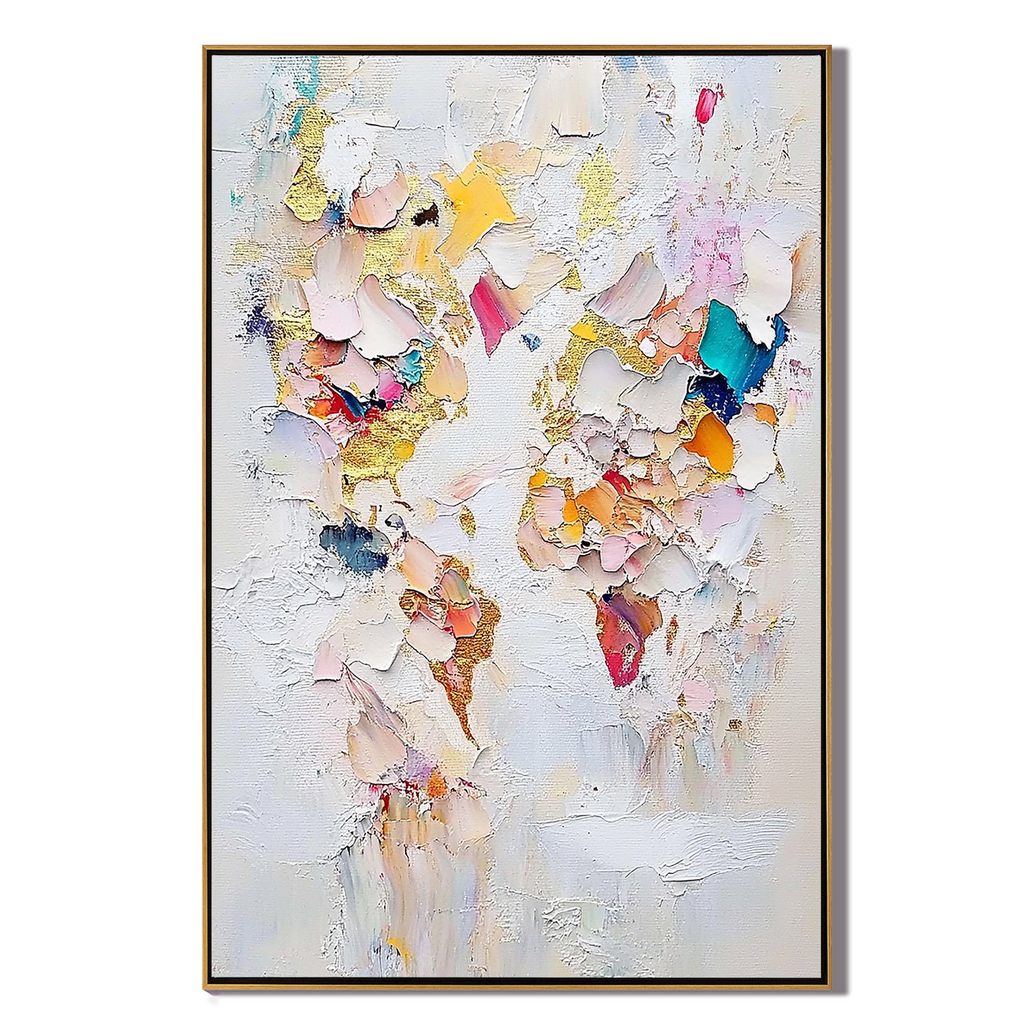 Plaster-texture-art #ZY 612