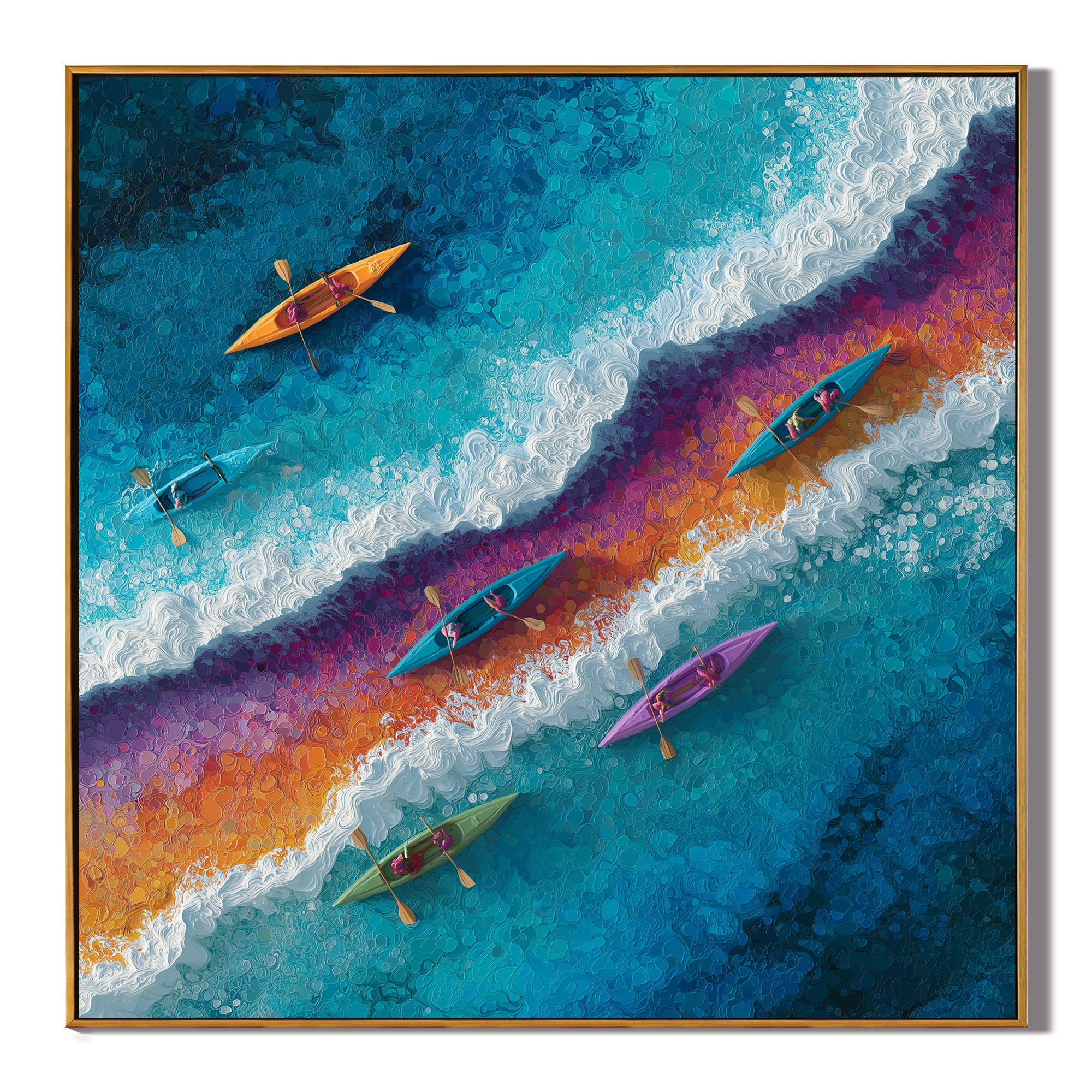 Ocean & Sky Art #ZY092