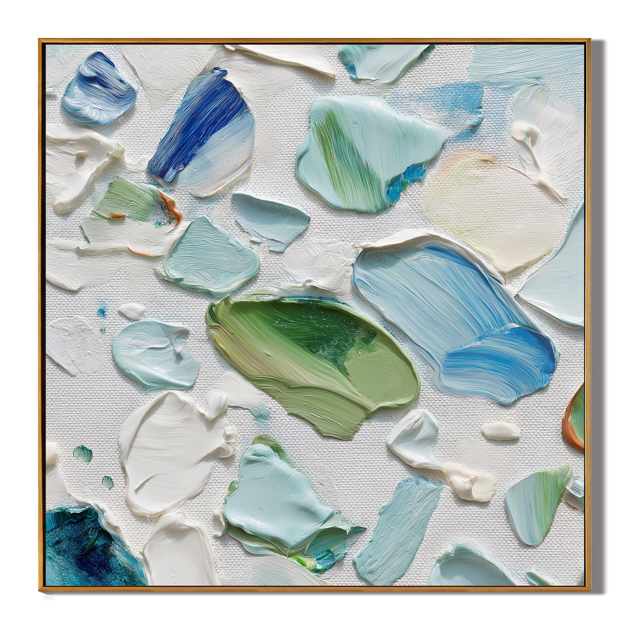 Plaster-art-texture-painting Art #ZY250