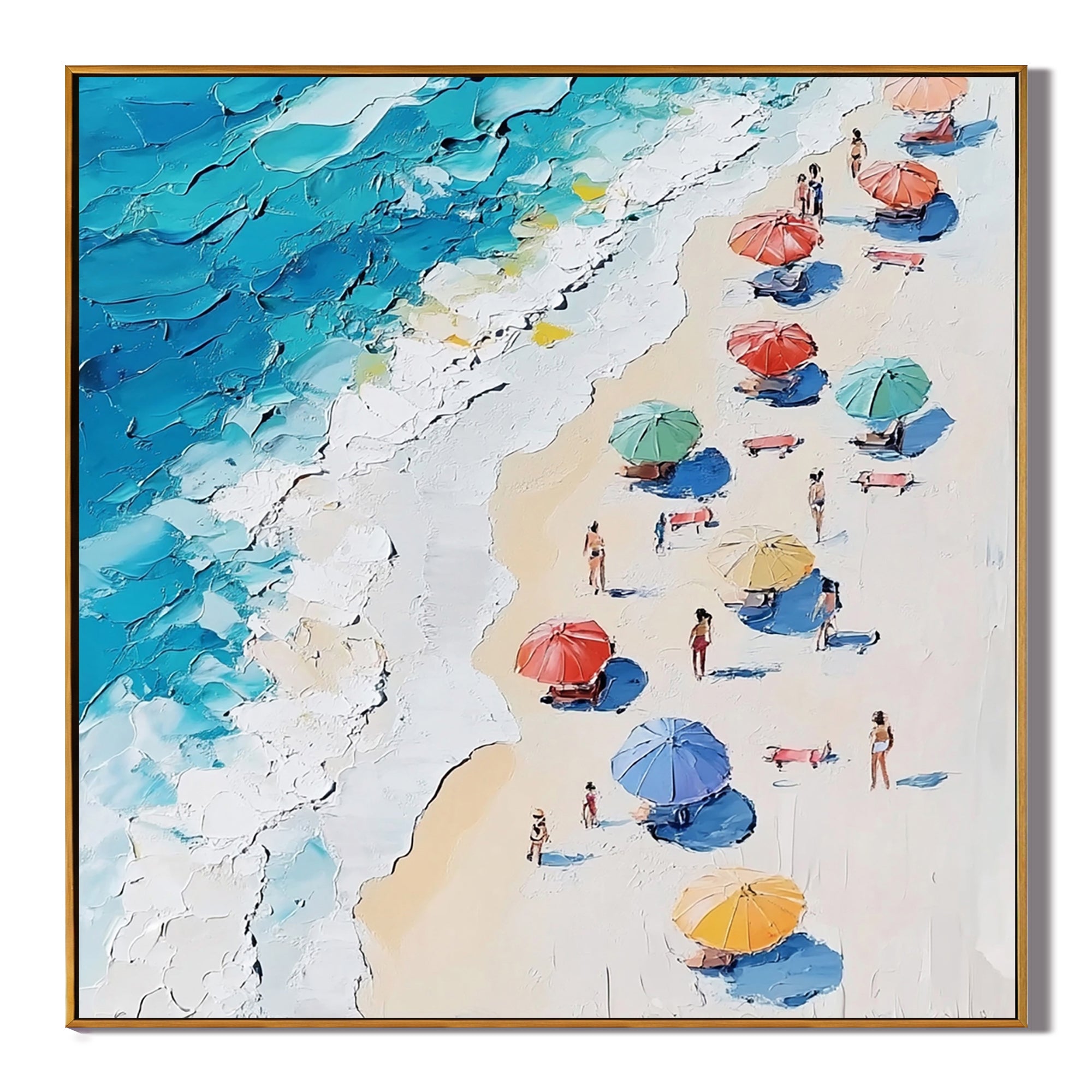 Ocean & Sky Art #ZY051