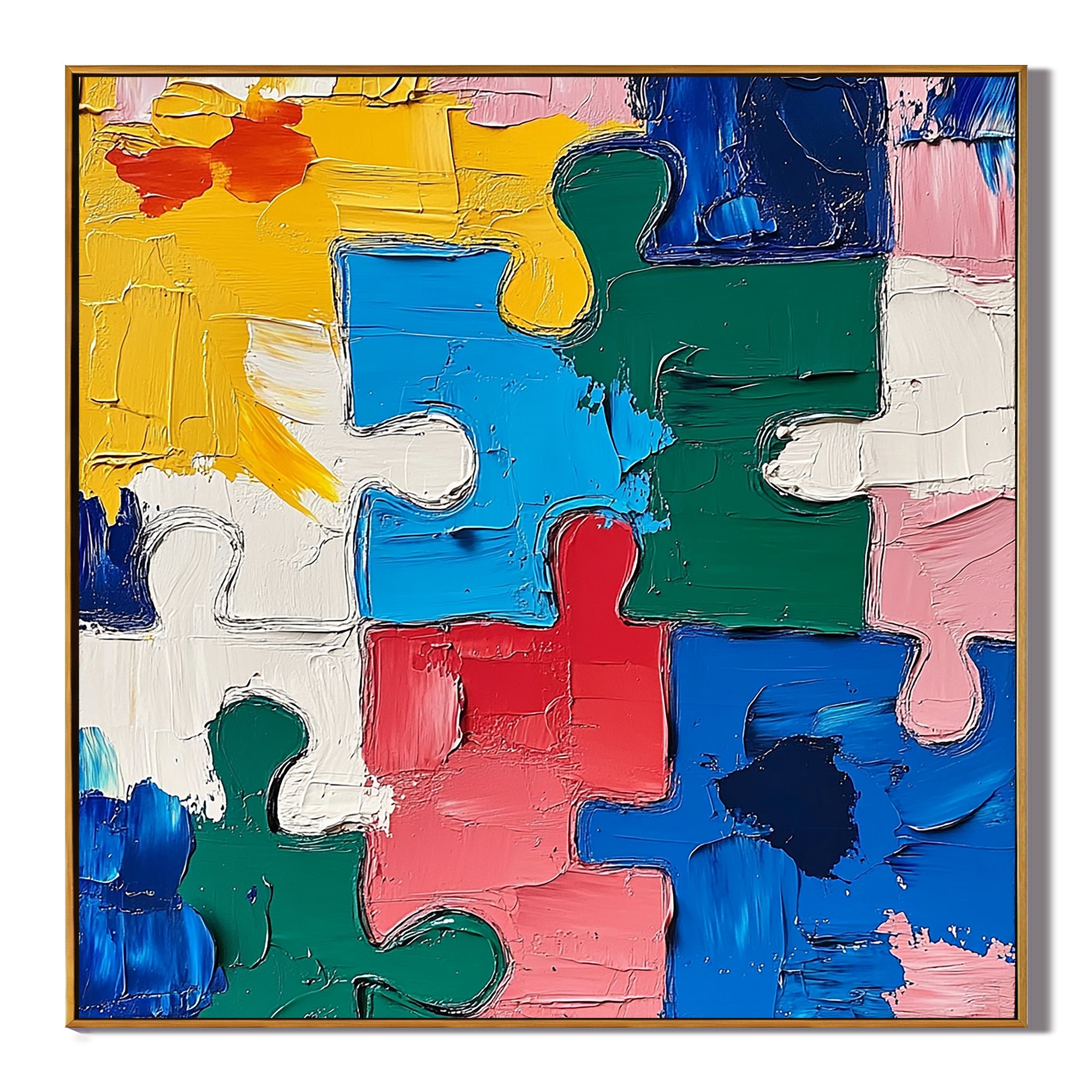 Colorful-painting Art #ZY 592