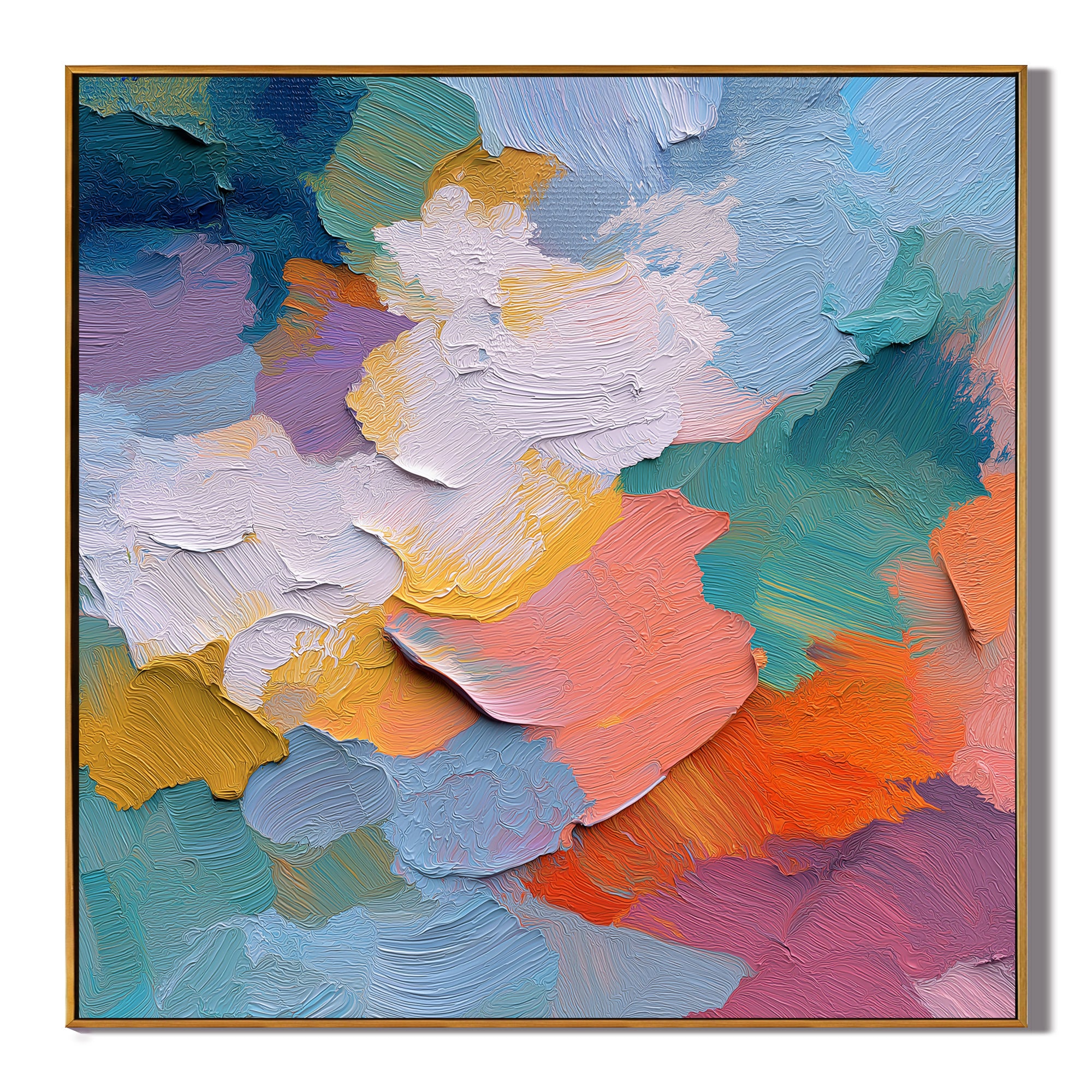 Plaster-art-texture-painting Art #ZY308