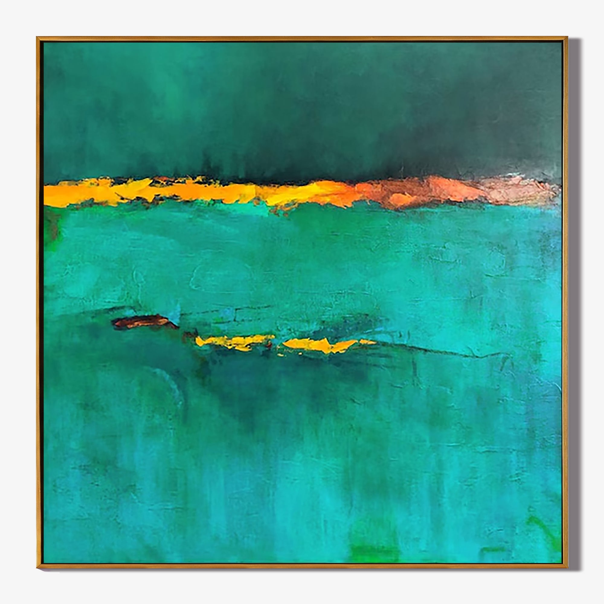 Plaster-art-texture-painting Art #ZY 651