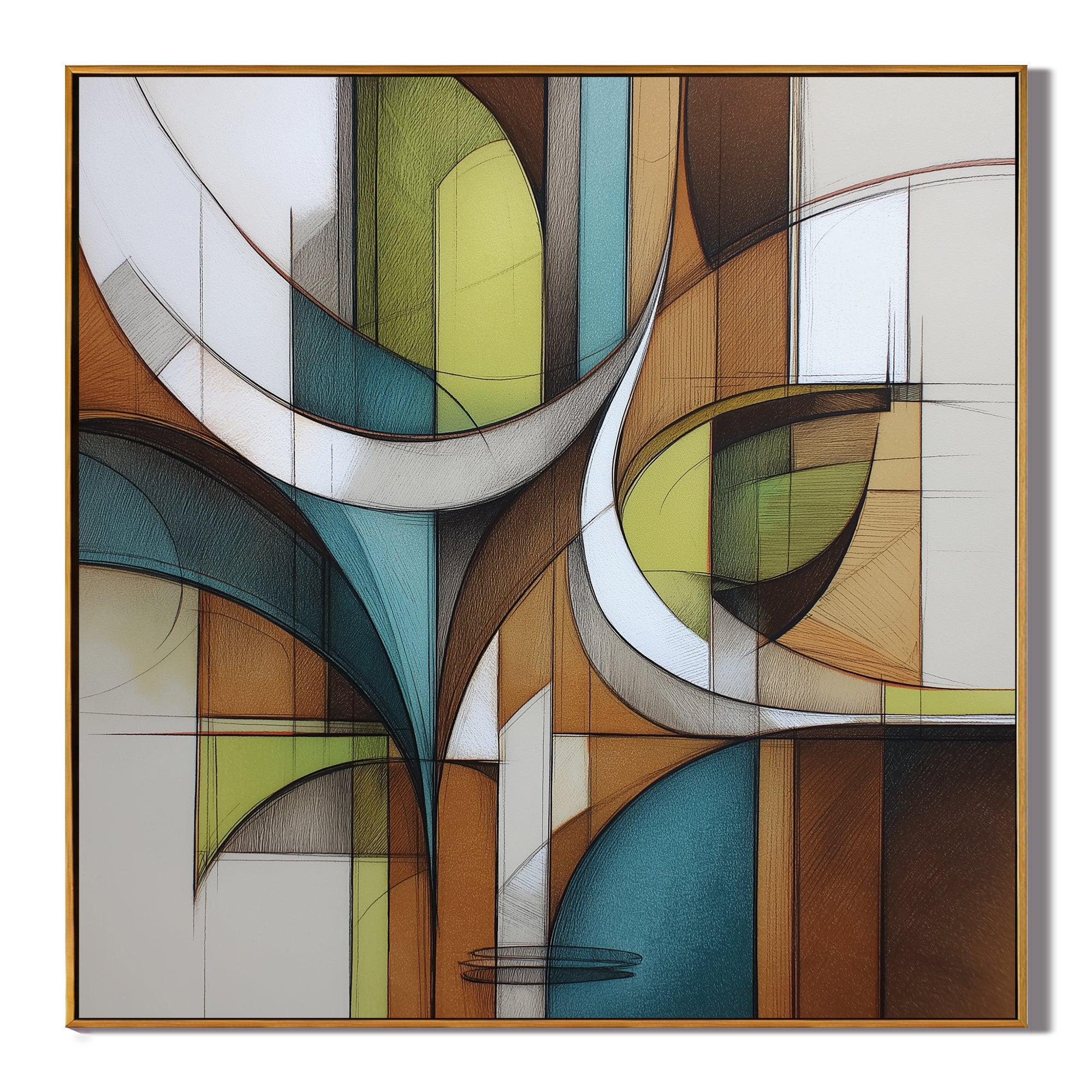 Geometry &Lines Art #ZY001