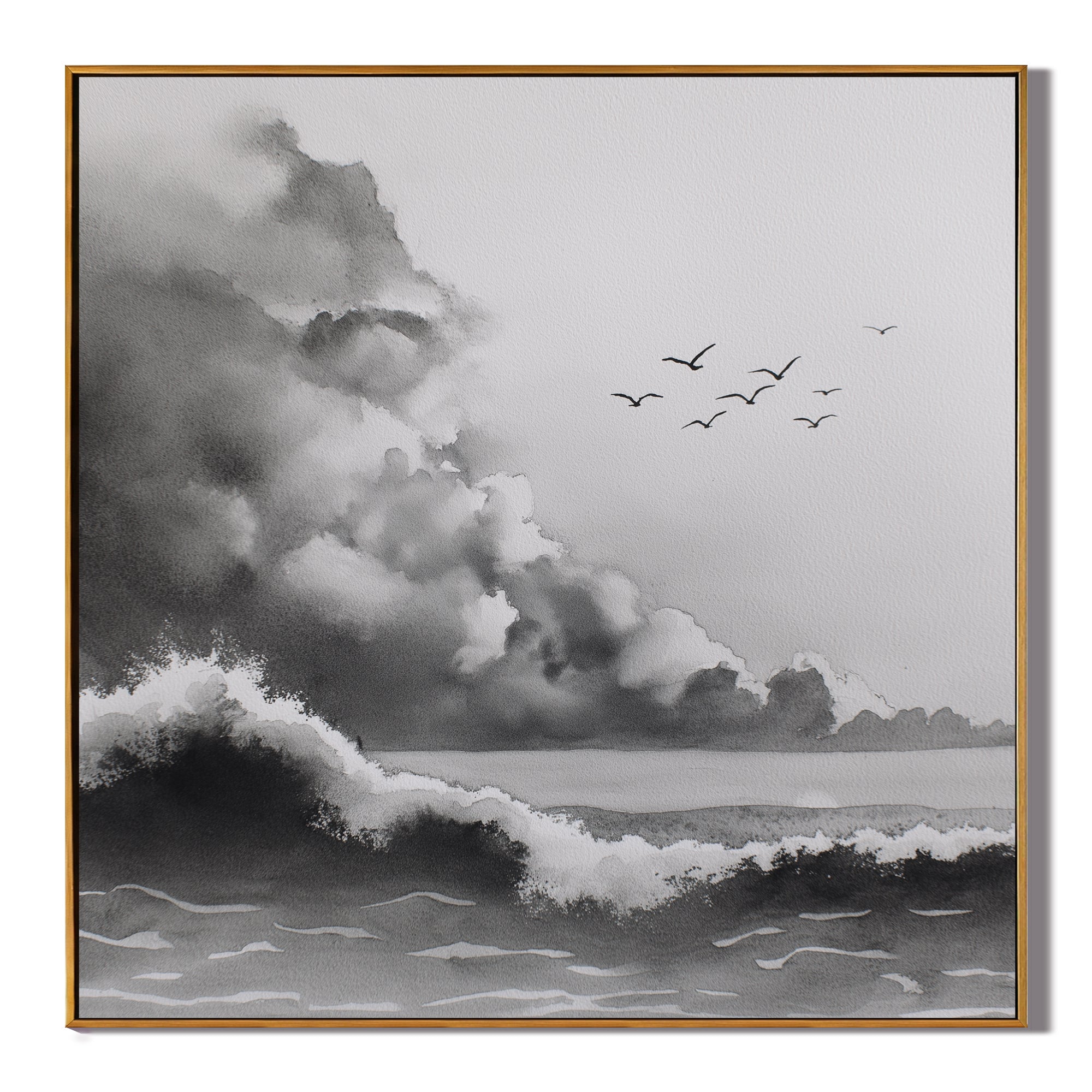 Ocean & Sky Art #ZY015