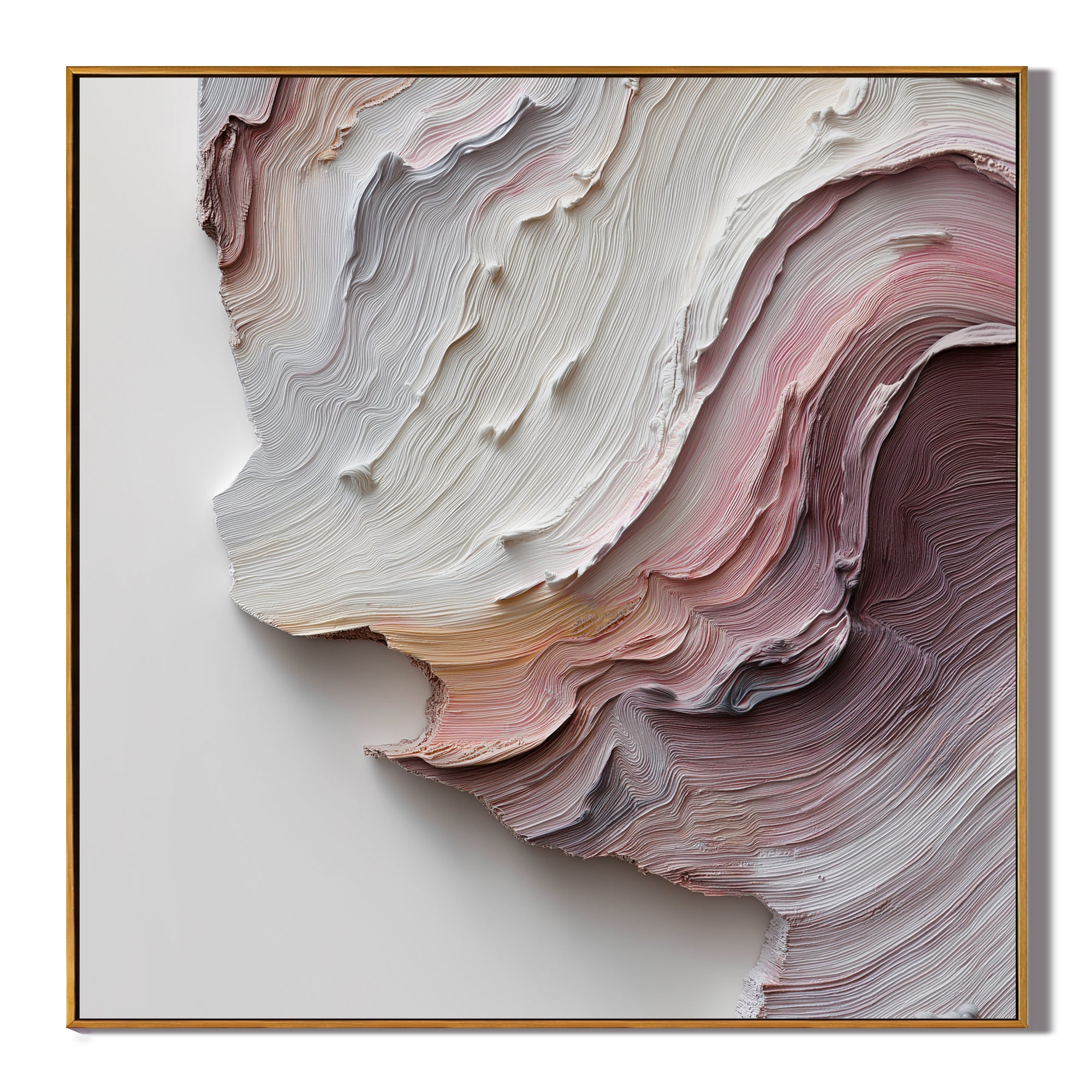 Plaster-art-texture-painting Art #ZY159