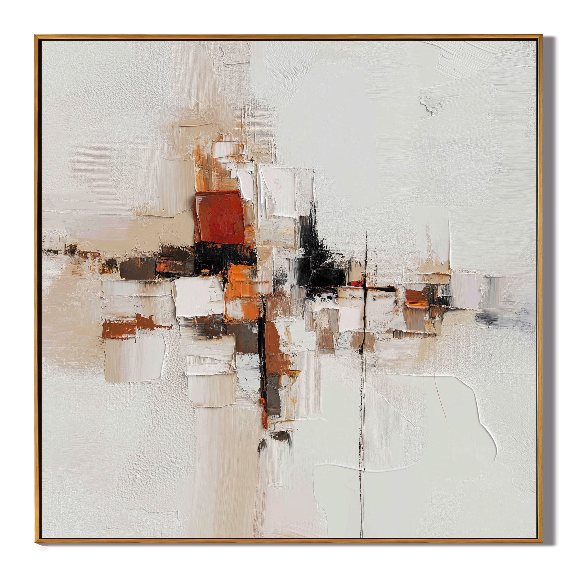 Plaster-art-texture-painting Art #ZY101