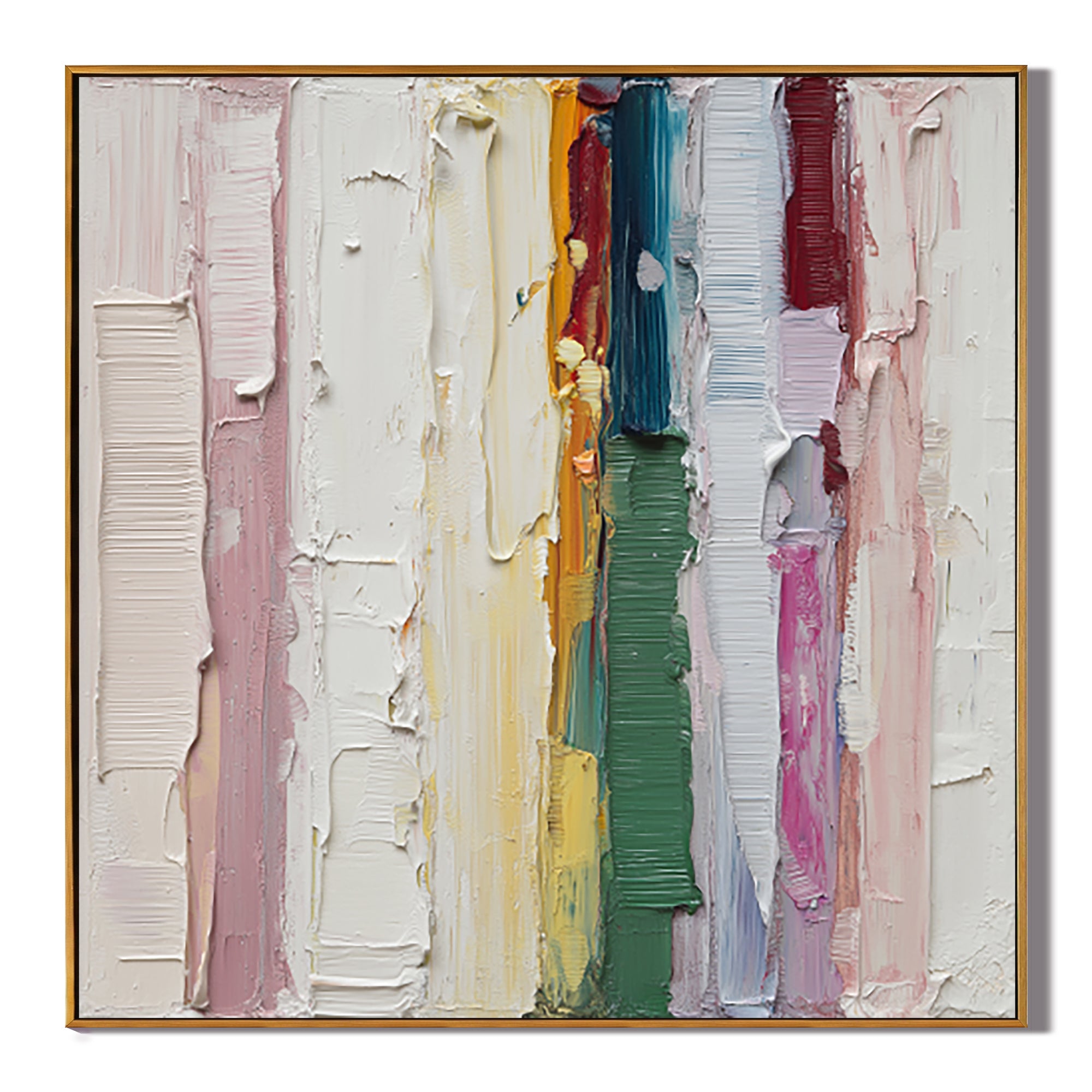 Plaster-art-texture-painting Art #ZY274