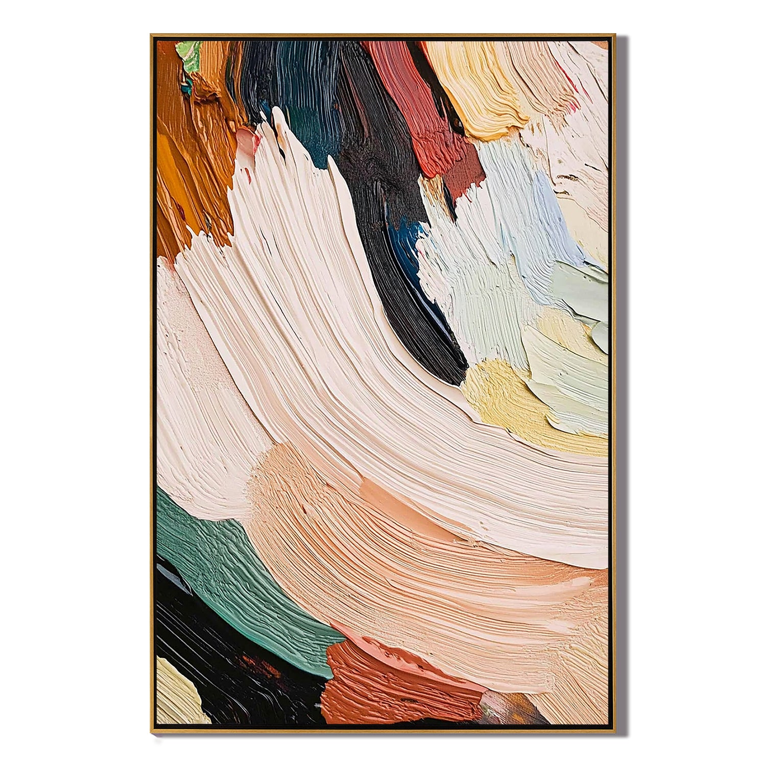 Plaster-texture-art #ZY 438