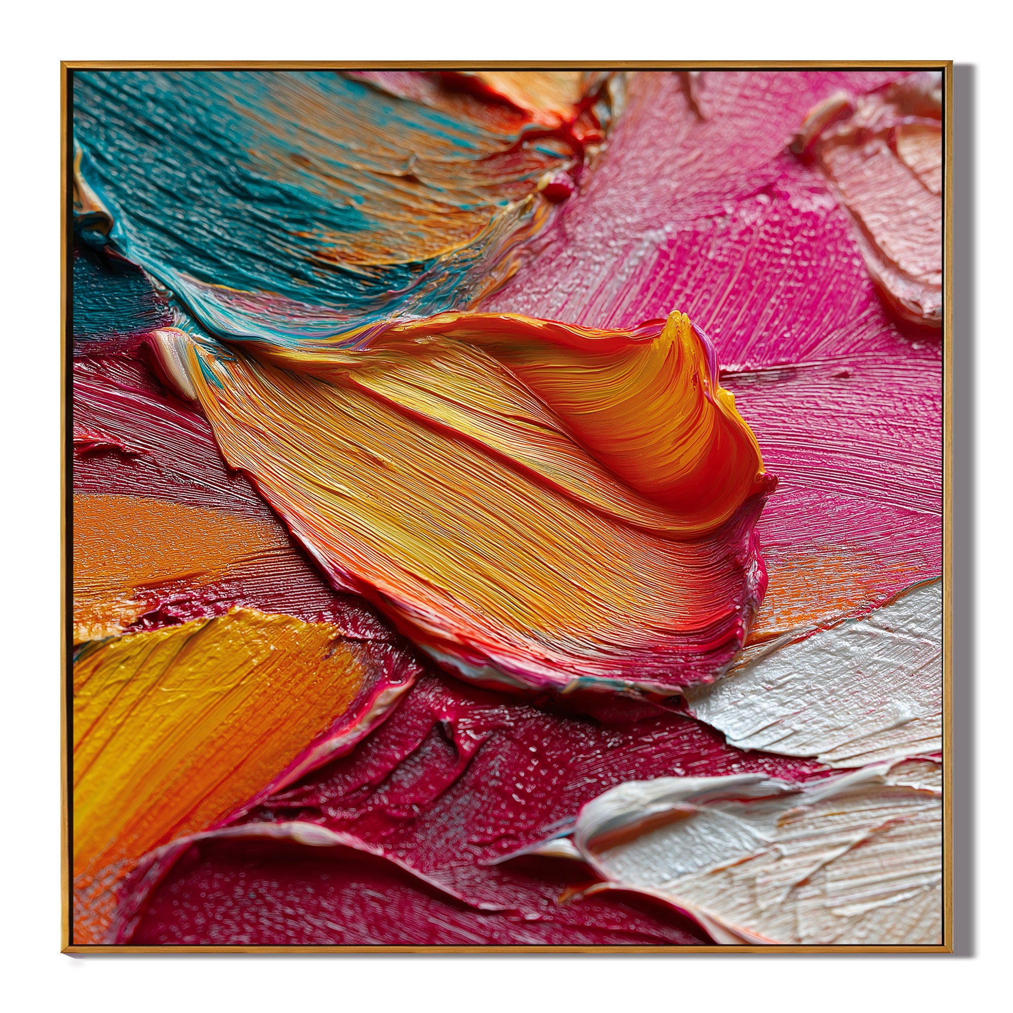 Colorful-painting Art #ZY043